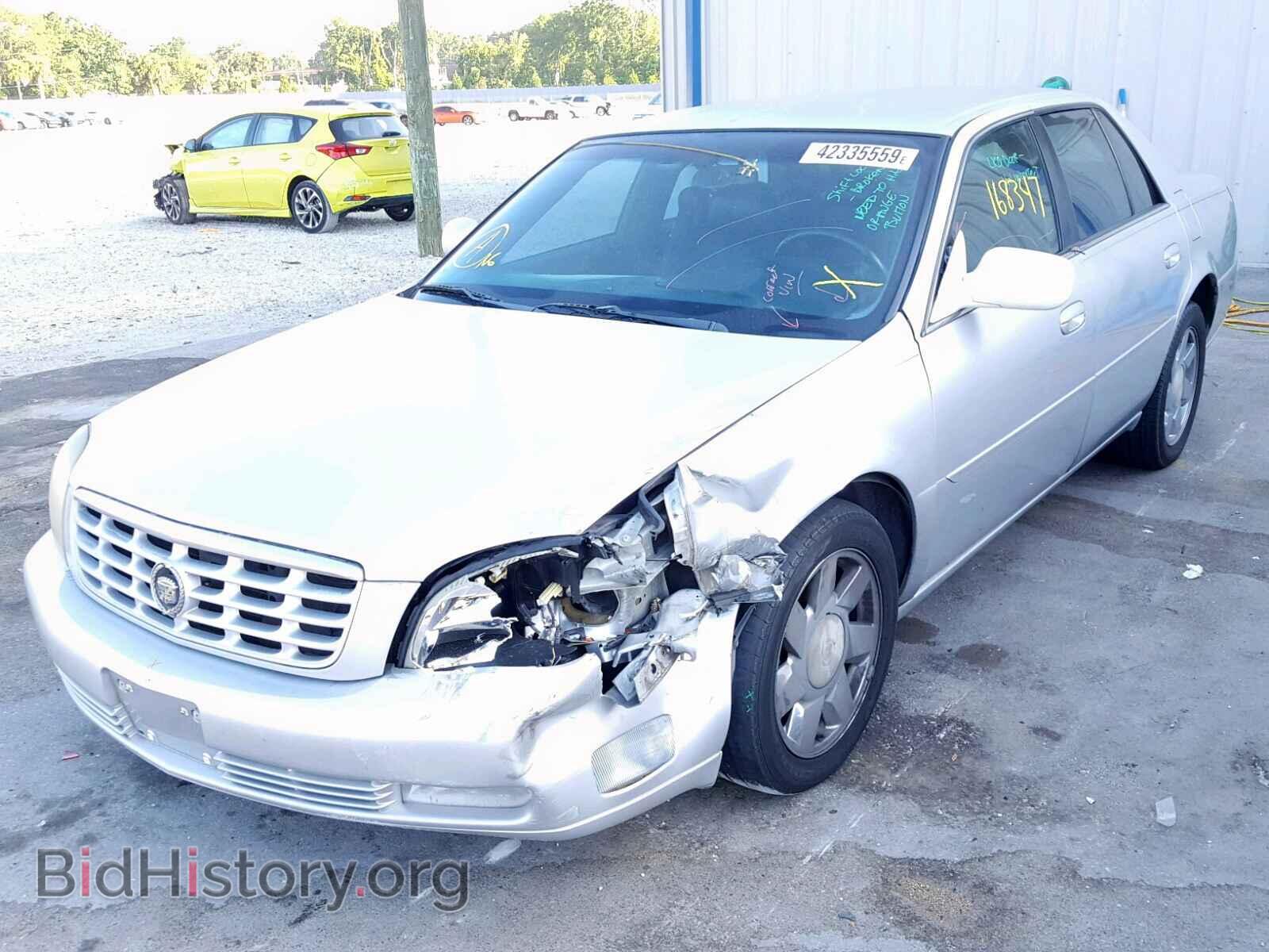 2000 CADILLAC DEVILLE - VIN: 1G6KF5793YU280979 - Фото 2