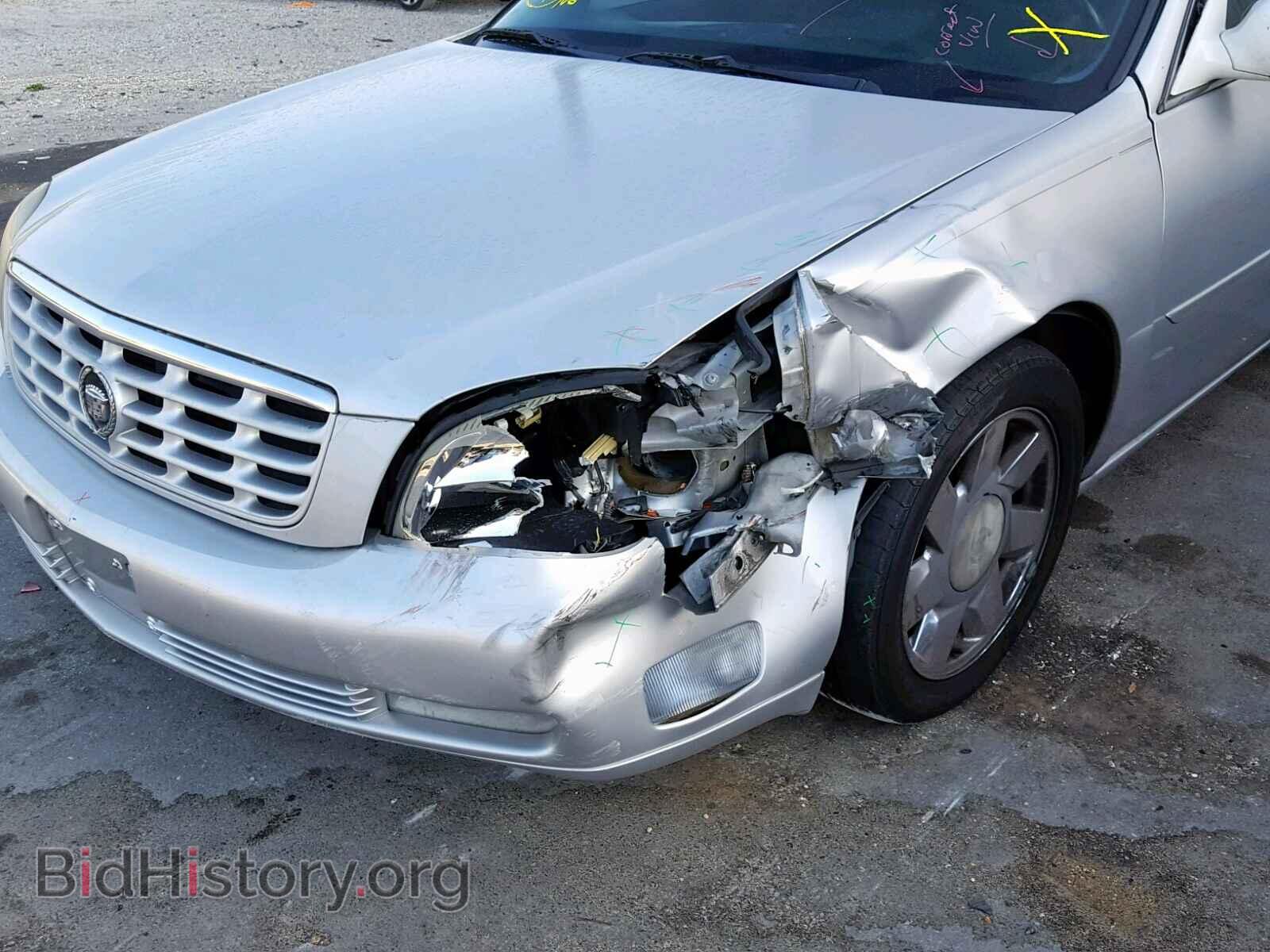 2000 CADILLAC DEVILLE - VIN: 1G6KF5793YU280979 - Фото 9