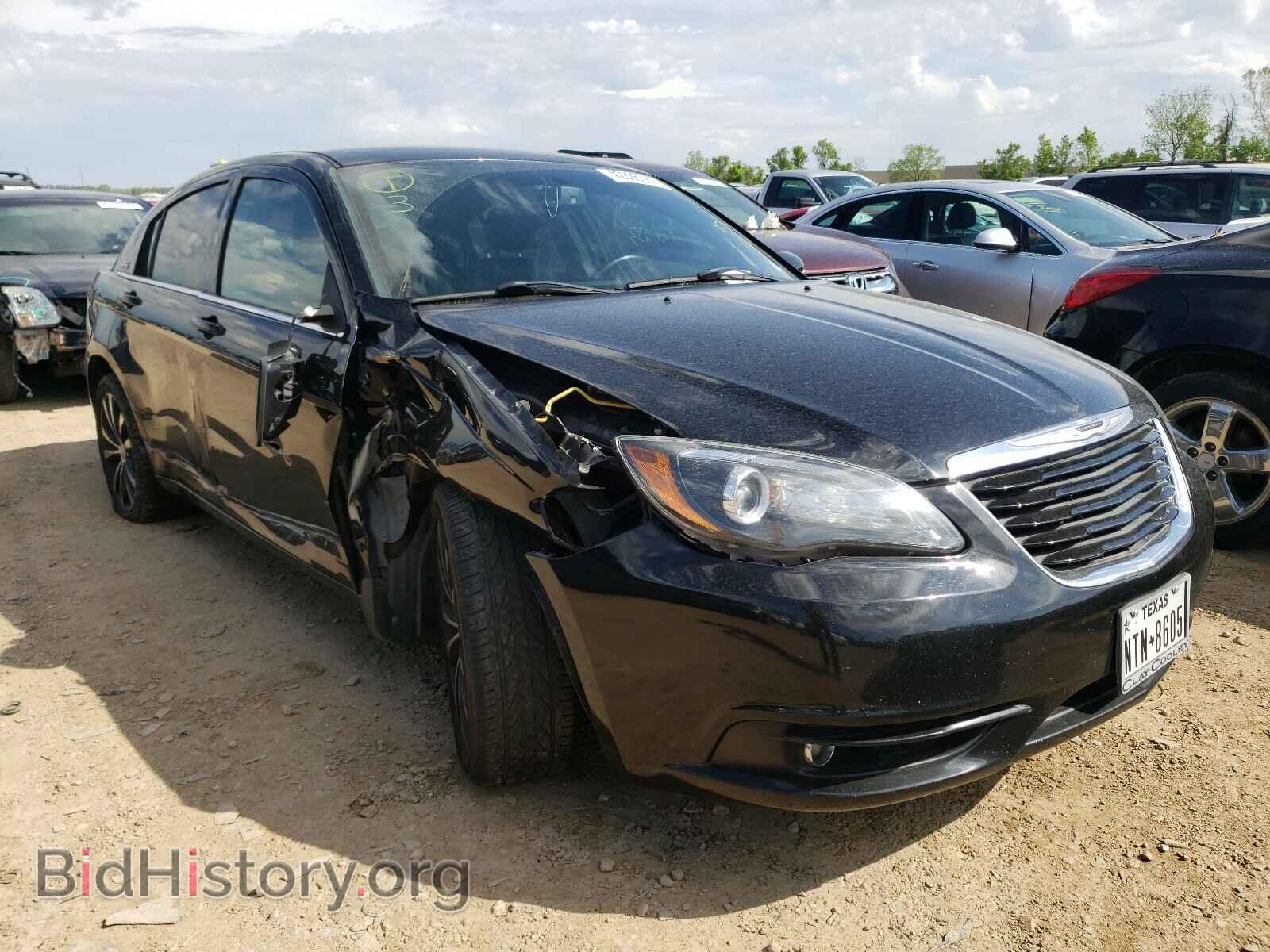 Photo 1C3CCBBB5DN651782 - CHRYSLER 200 2013