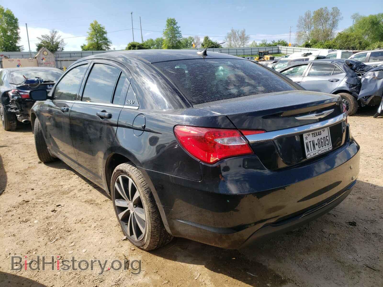 2013 CHRYSLER 200 - VIN: 1C3CCBBB5DN651782 - Фото 3
