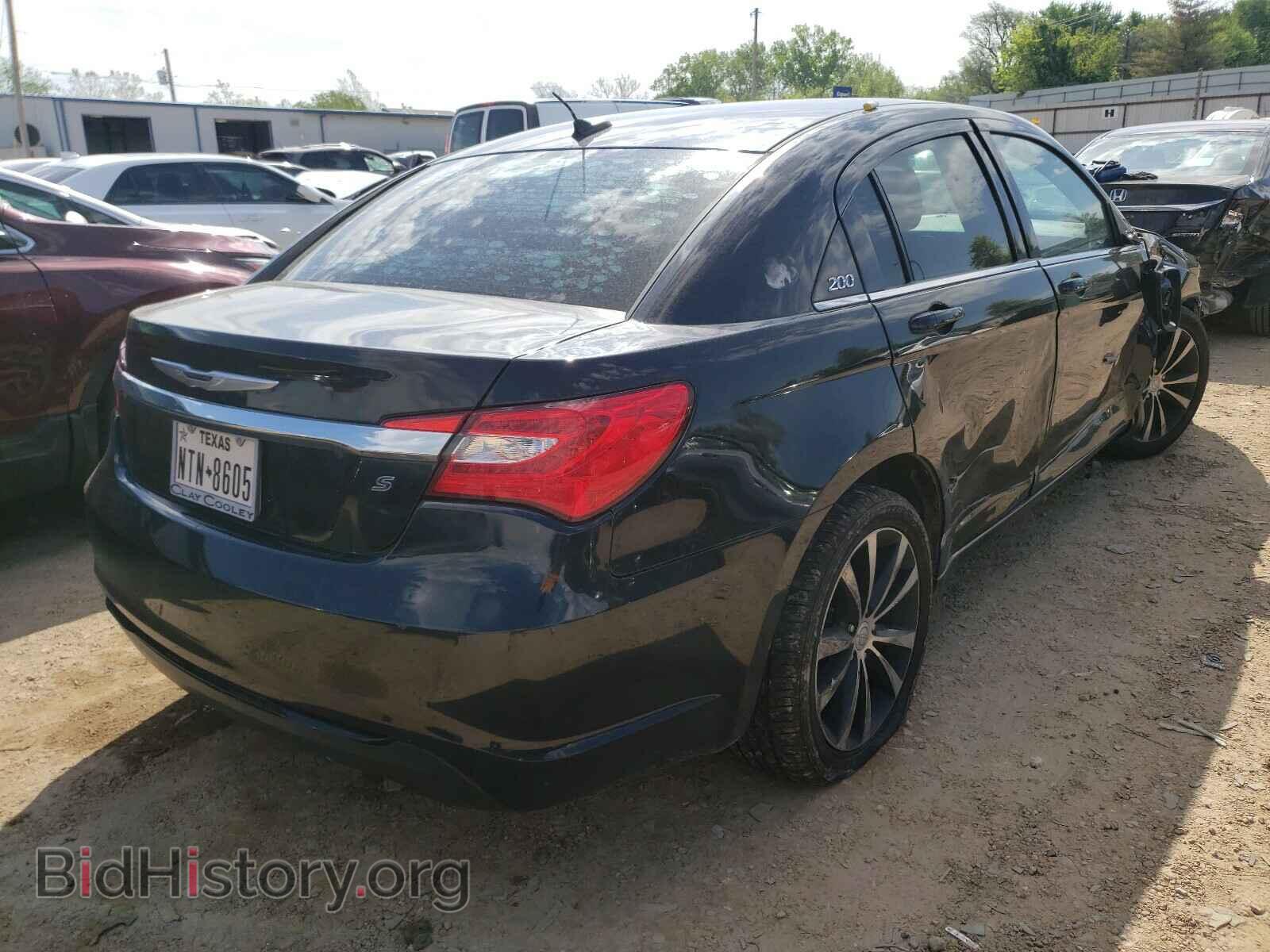 2013 CHRYSLER 200 - VIN: 1C3CCBBB5DN651782 - Фото 4