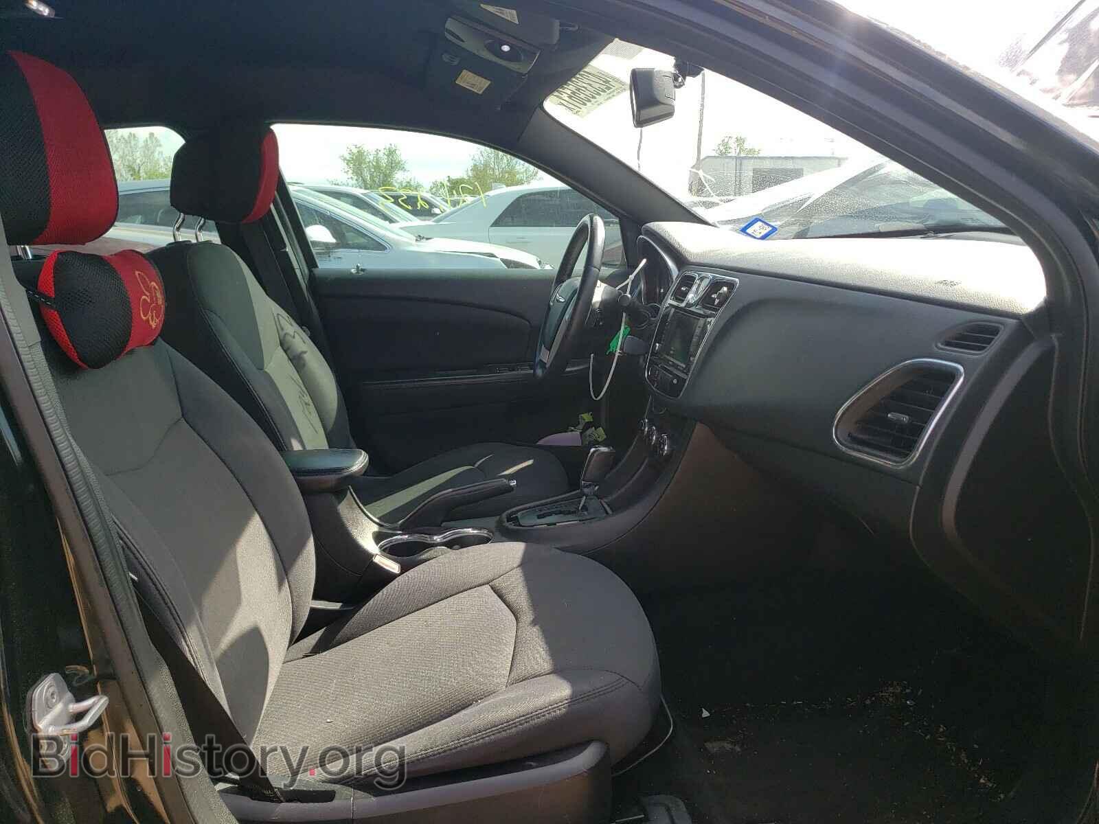 2013 CHRYSLER 200 - VIN: 1C3CCBBB5DN651782 - Фото 5