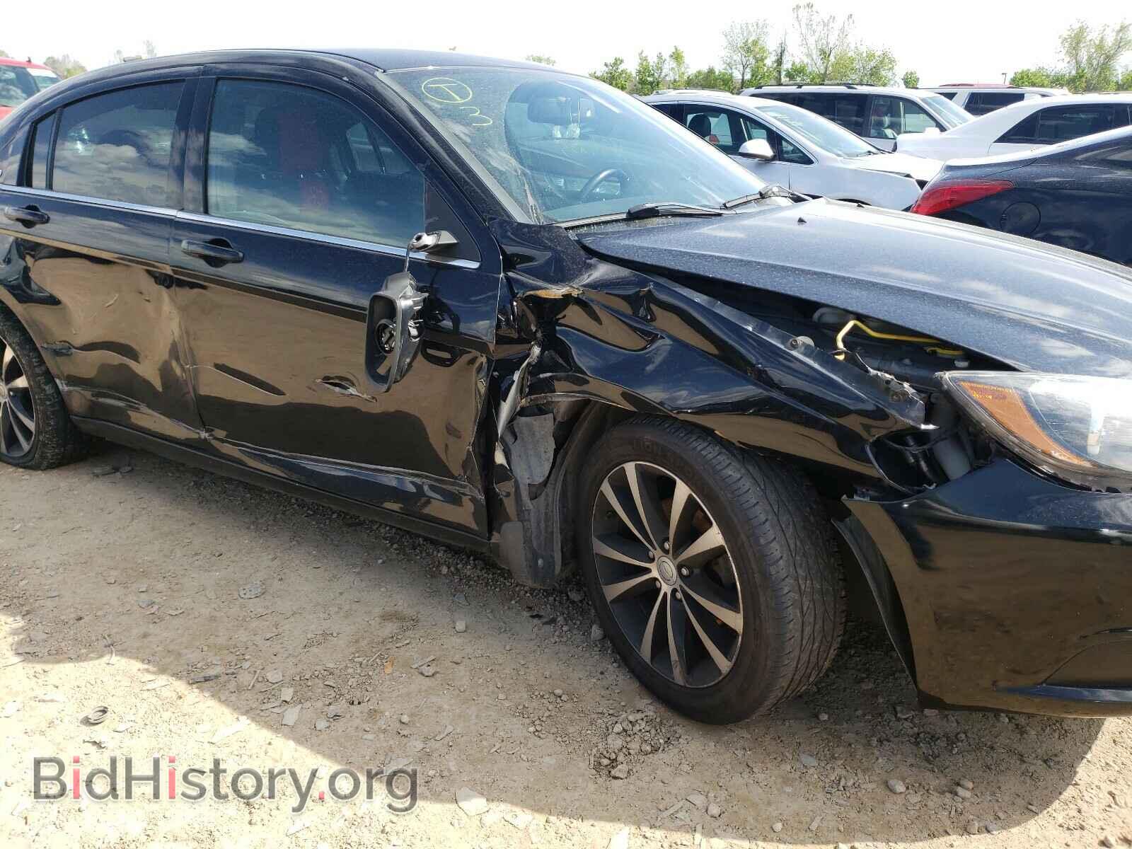 2013 CHRYSLER 200 - VIN: 1C3CCBBB5DN651782 - Фото 9