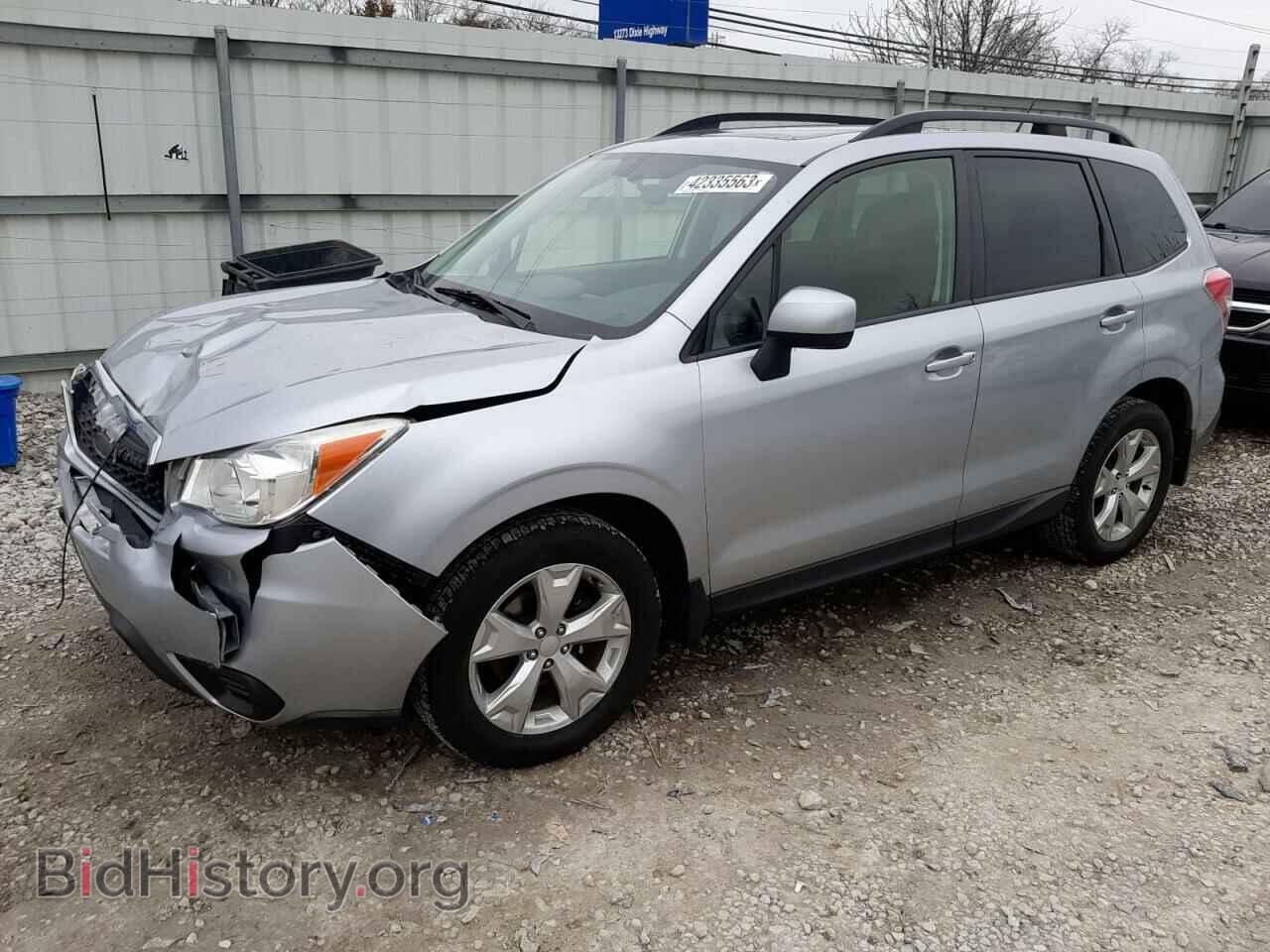 Фотография JF2SJAEC9EH548197 - SUBARU FORESTER 2014