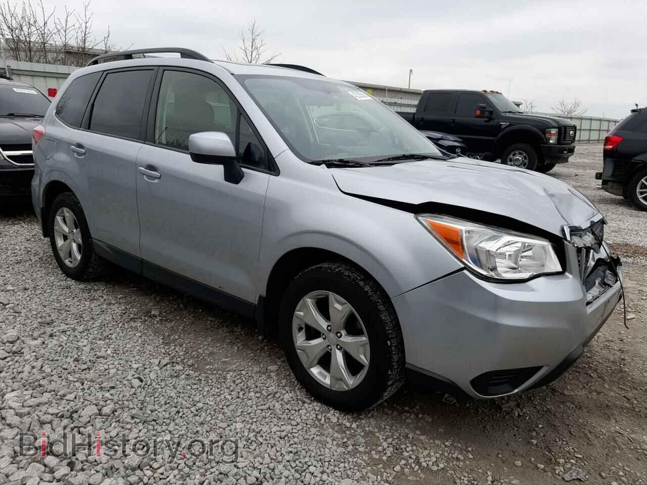 2014 SUBARU FORESTER - VIN: JF2SJAEC9EH548197 - Фото 4