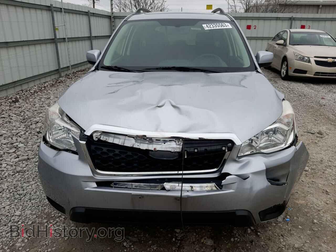 2014 SUBARU FORESTER - VIN: JF2SJAEC9EH548197 - Фото 5