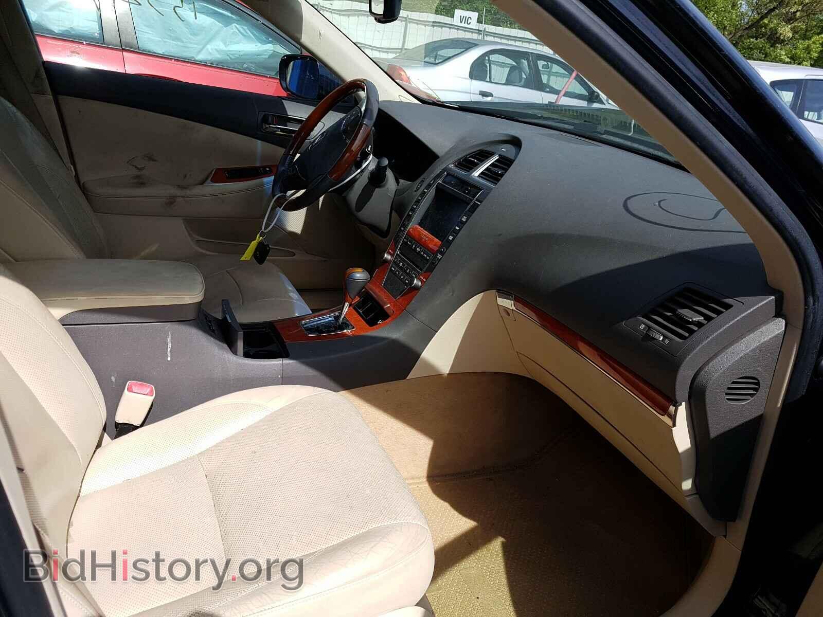 2010 LEXUS ES350 - VIN: JTHBK1EG1A2378234 - Фото 5