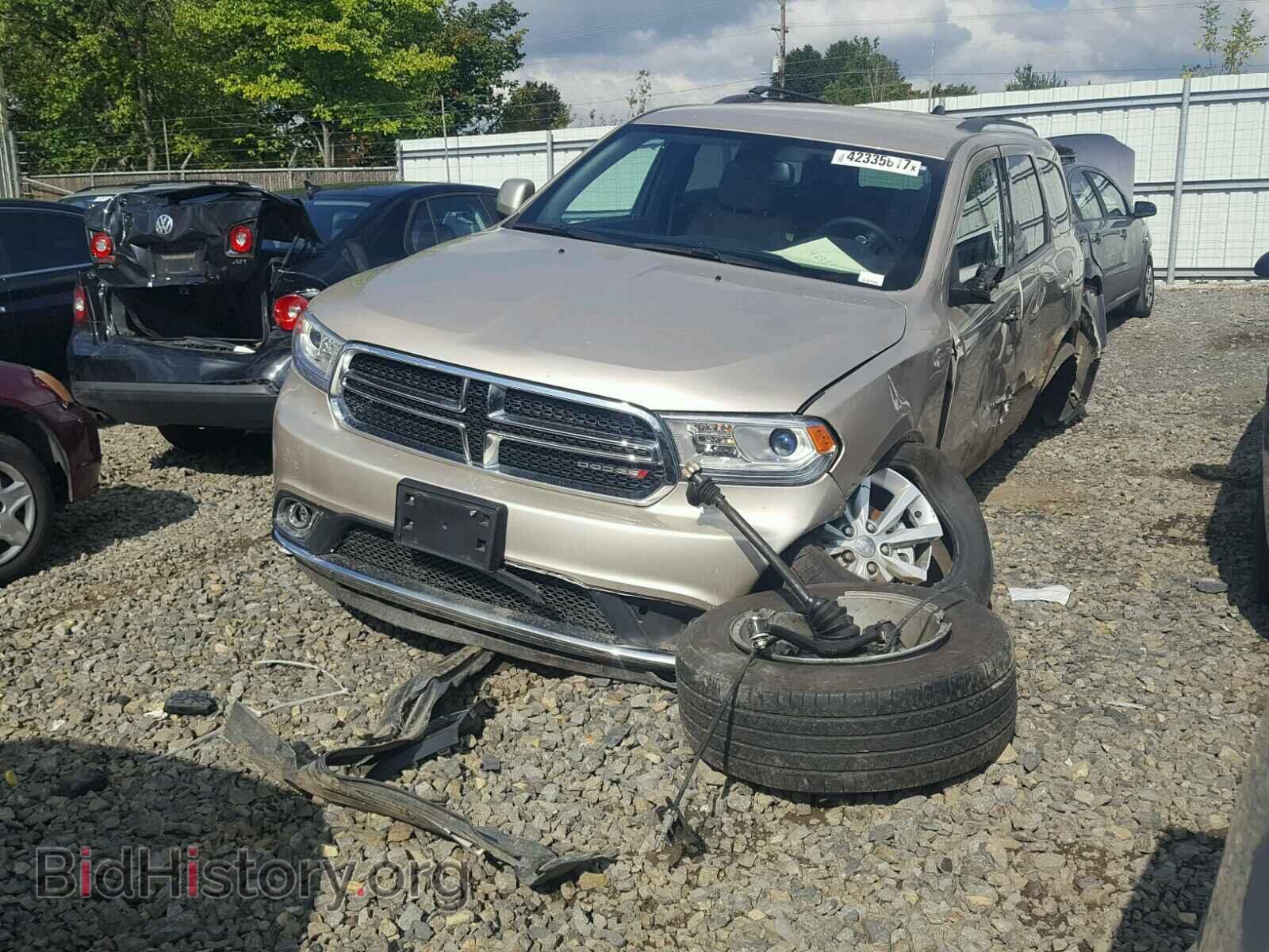 2014 DODGE DURANGO - VIN: 1C4RDJAG1EC596786 - Фото 2