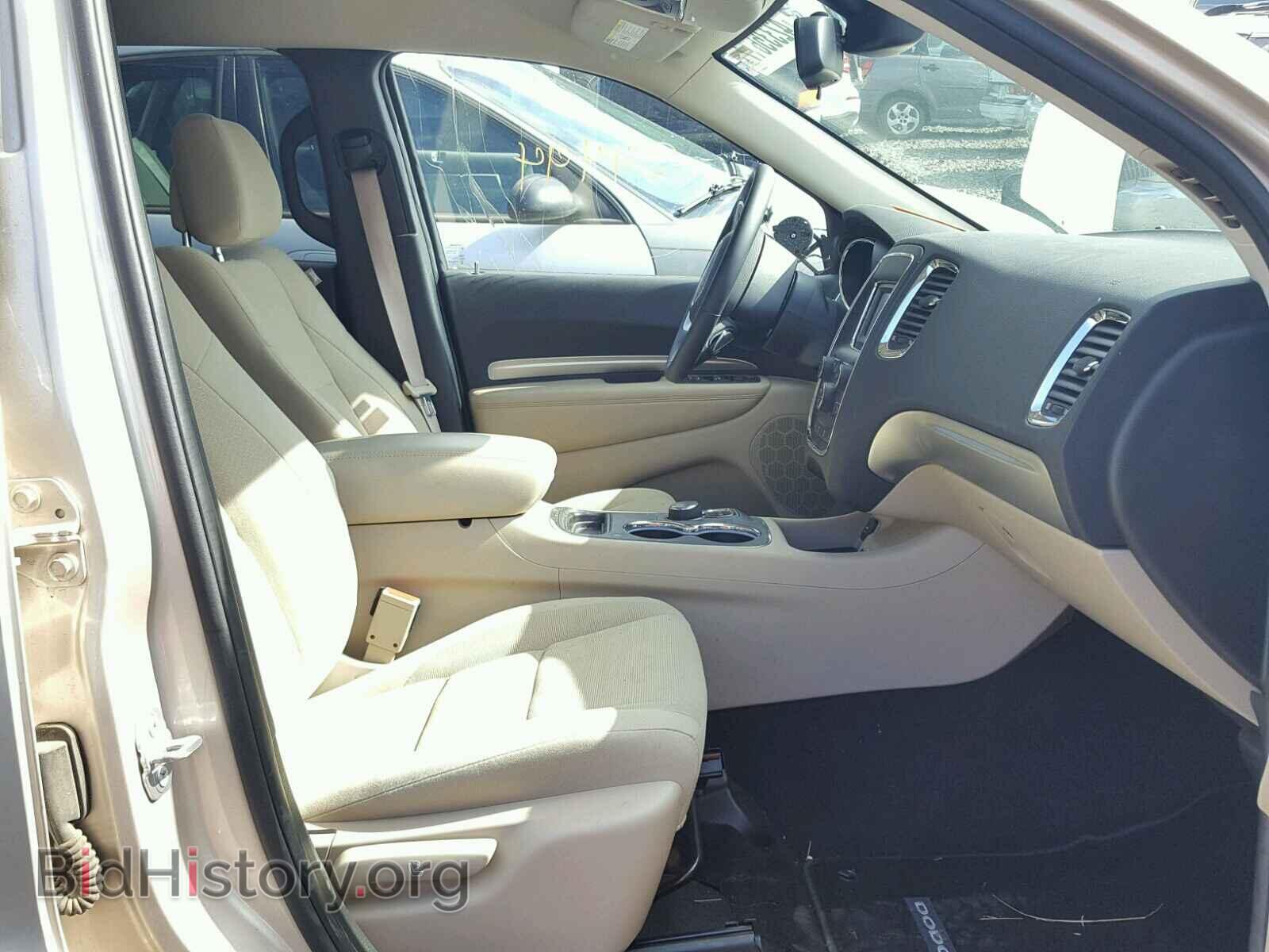 2014 DODGE DURANGO - VIN: 1C4RDJAG1EC596786 - Фото 5