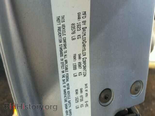 2005 DODGE NEON - VIN: 1B3ES56C15D227259 - Фото 9