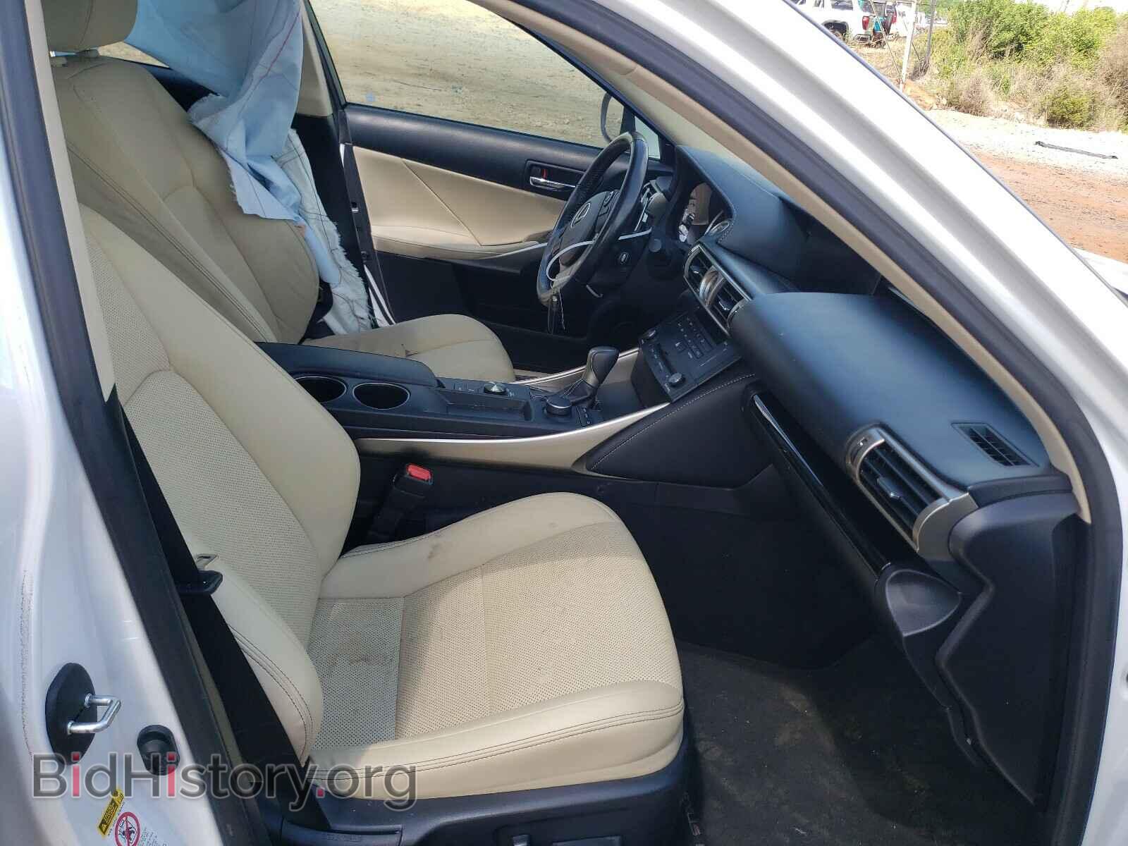2016 LEXUS IS - VIN: JTHBA1D21G5026433 - Фото 5