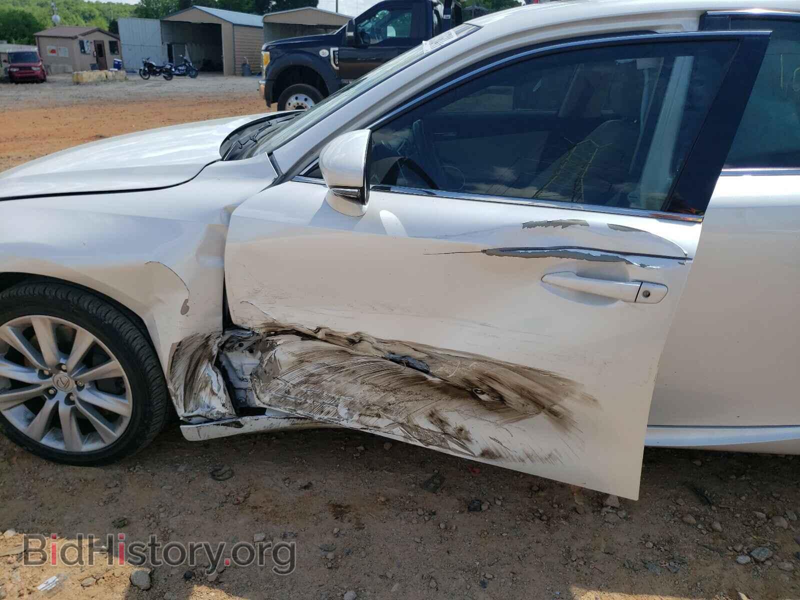 2016 LEXUS IS - VIN: JTHBA1D21G5026433 - Фото 9