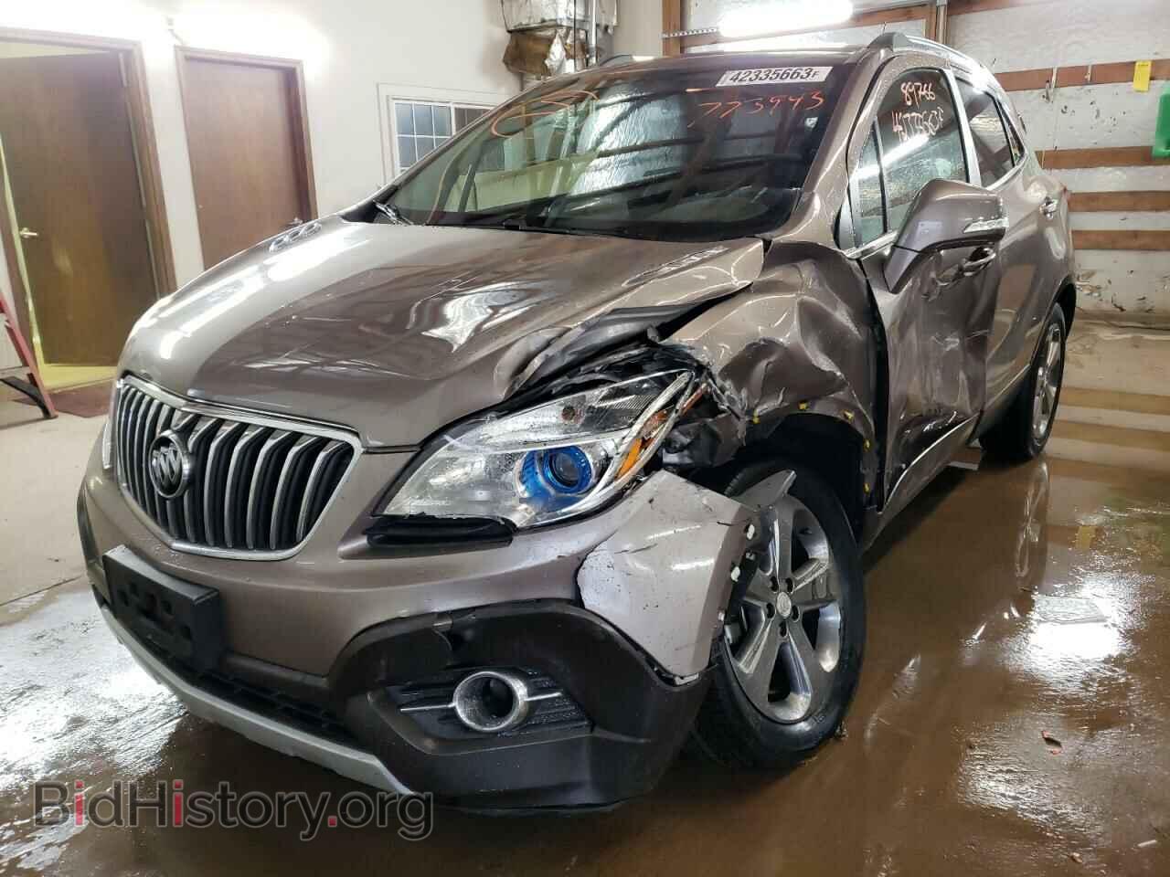 Фотография KL4CJCSB4EB773943 - BUICK ENCORE 2014