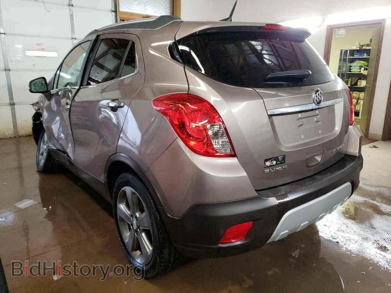 2014 BUICK ENCORE - VIN: KL4CJCSB4EB773943 - Фото 2