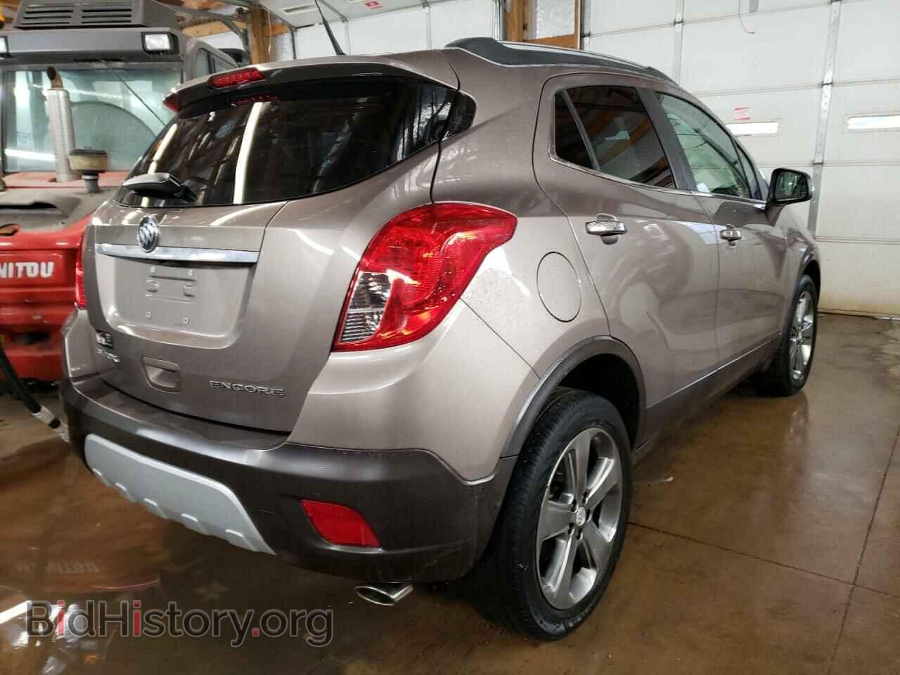 2014 BUICK ENCORE - VIN: KL4CJCSB4EB773943 - Фото 3