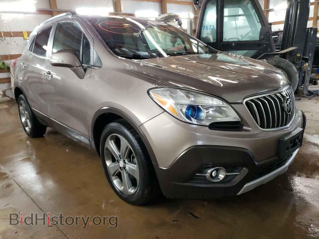 2014 BUICK ENCORE - VIN: KL4CJCSB4EB773943 - Фото 4