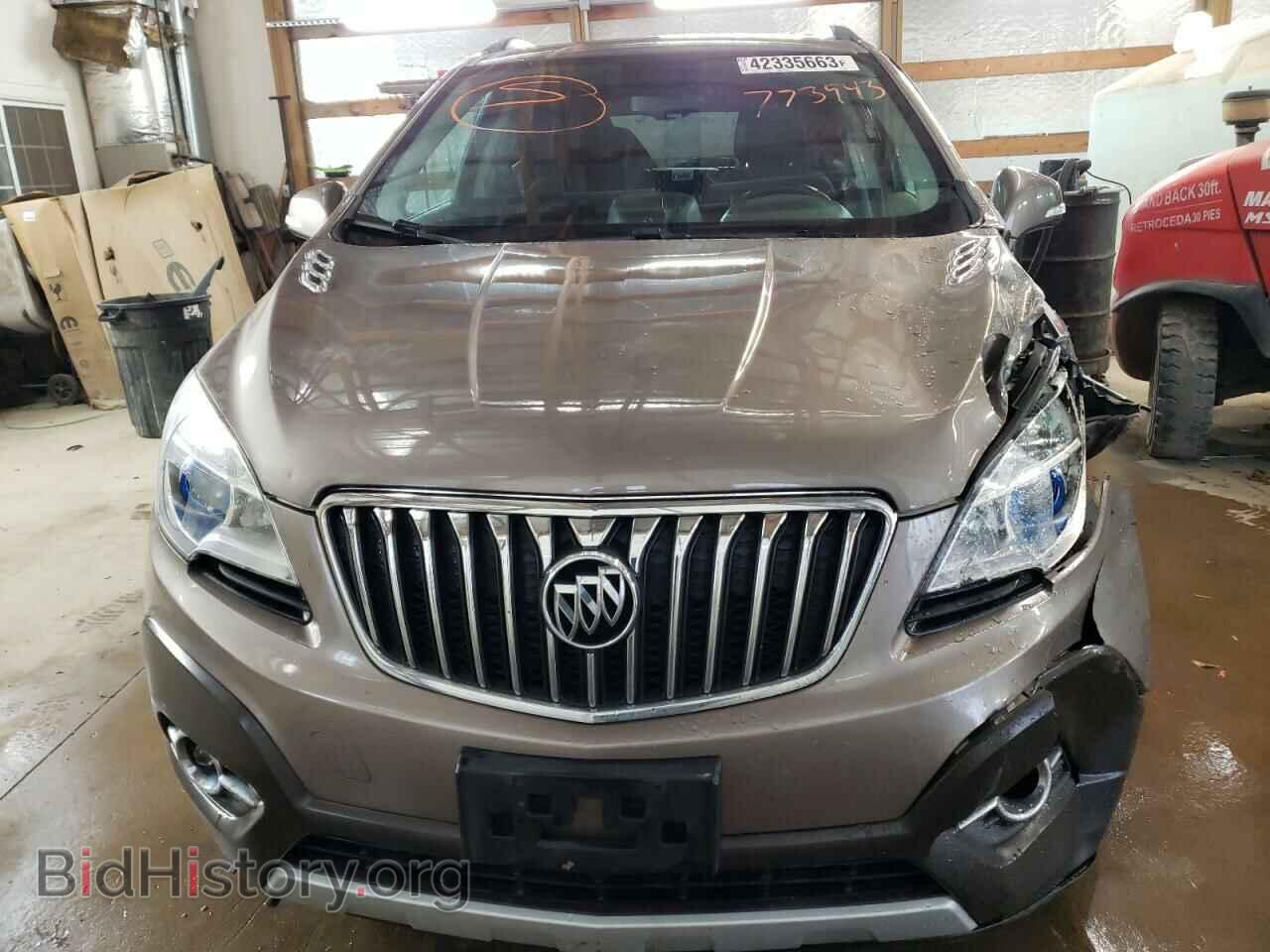 2014 BUICK ENCORE - VIN: KL4CJCSB4EB773943 - Фото 5
