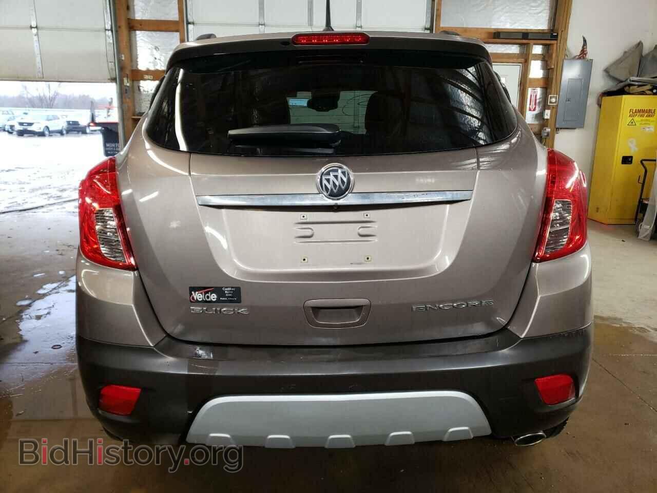 2014 BUICK ENCORE - VIN: KL4CJCSB4EB773943 - Фото 6