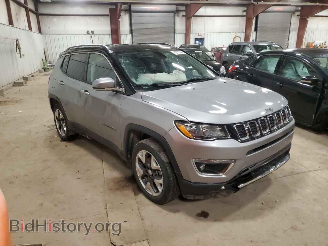 2019 JEEP COMPASS - VIN: 3C4NJDCB8KT666147 - Фото 4