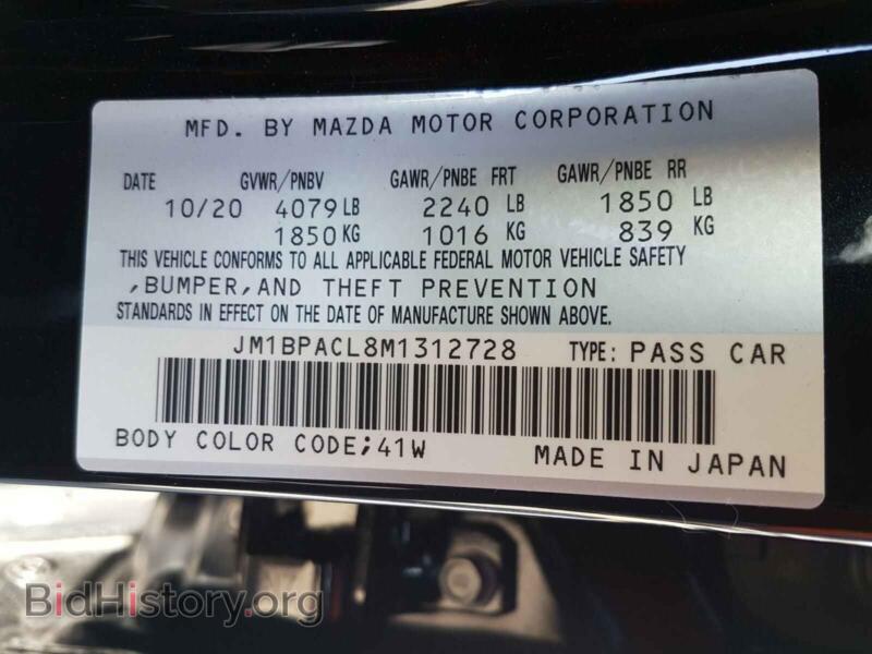 2021 Mazda 3 (VIN JM1BPACL8M1312728) — photo 10 of 10