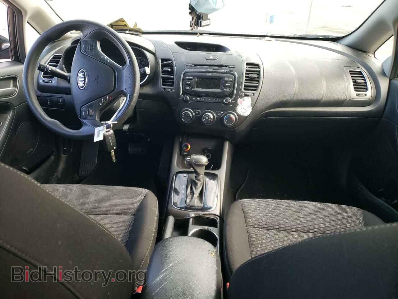 2017 KIA FORTE - VIN: 3KPFK4A75HE055103 - Фото 8