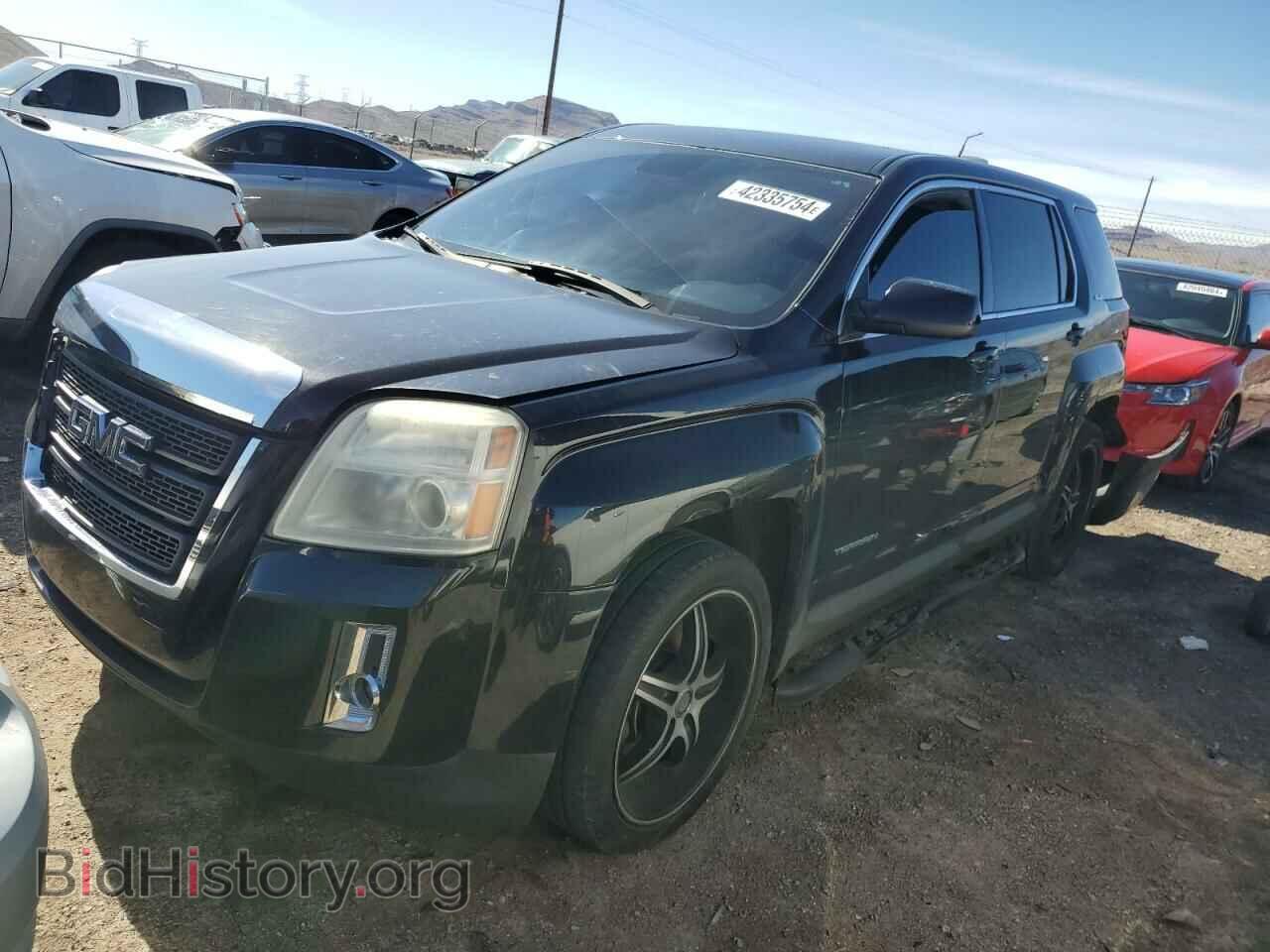 Photo 2GKALMEK0C6338060 - GMC TERRAIN 2012