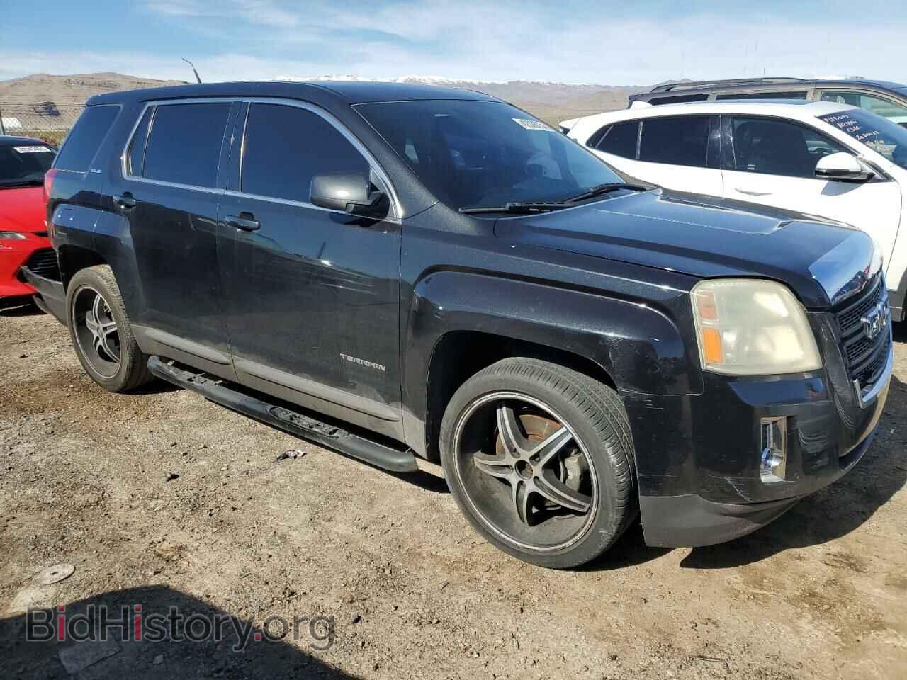 2012 GMC TERRAIN - VIN: 2GKALMEK0C6338060 - Фото 4