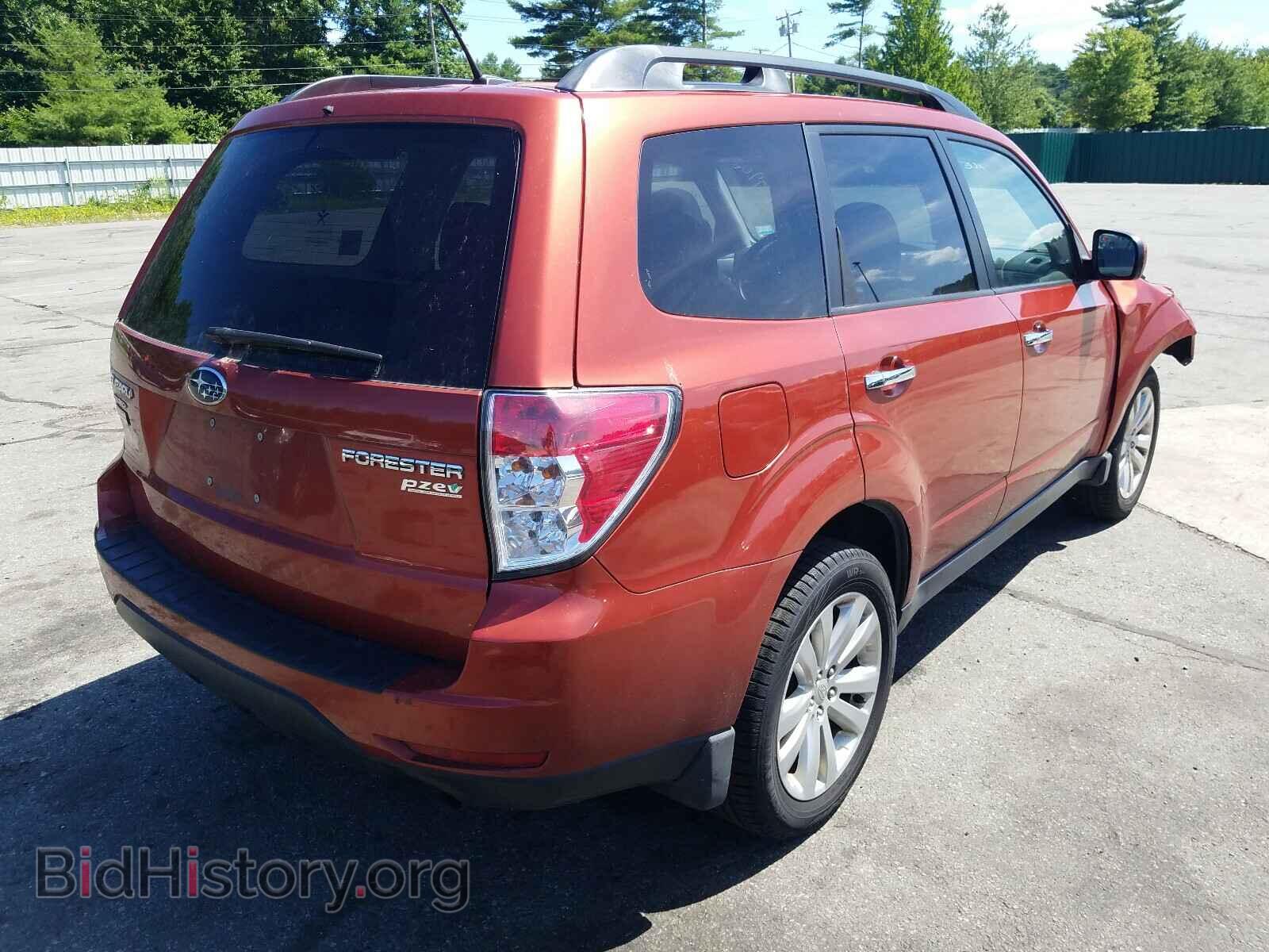 2011 SUBARU FORESTER - VIN: JF2SHADC5BH737258 - Фото 4