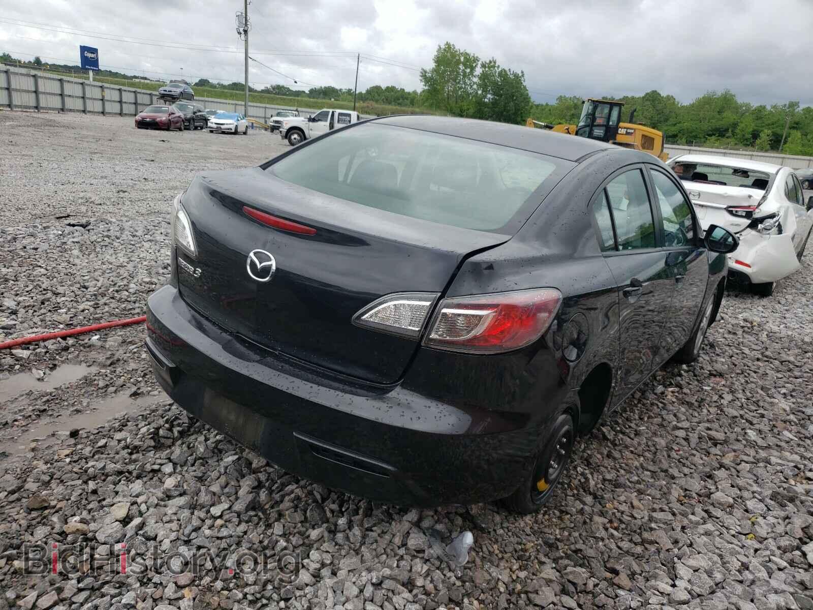 2010 MAZDA 3 - VIN: JM1BL1SF2A1345498 - Фото 4