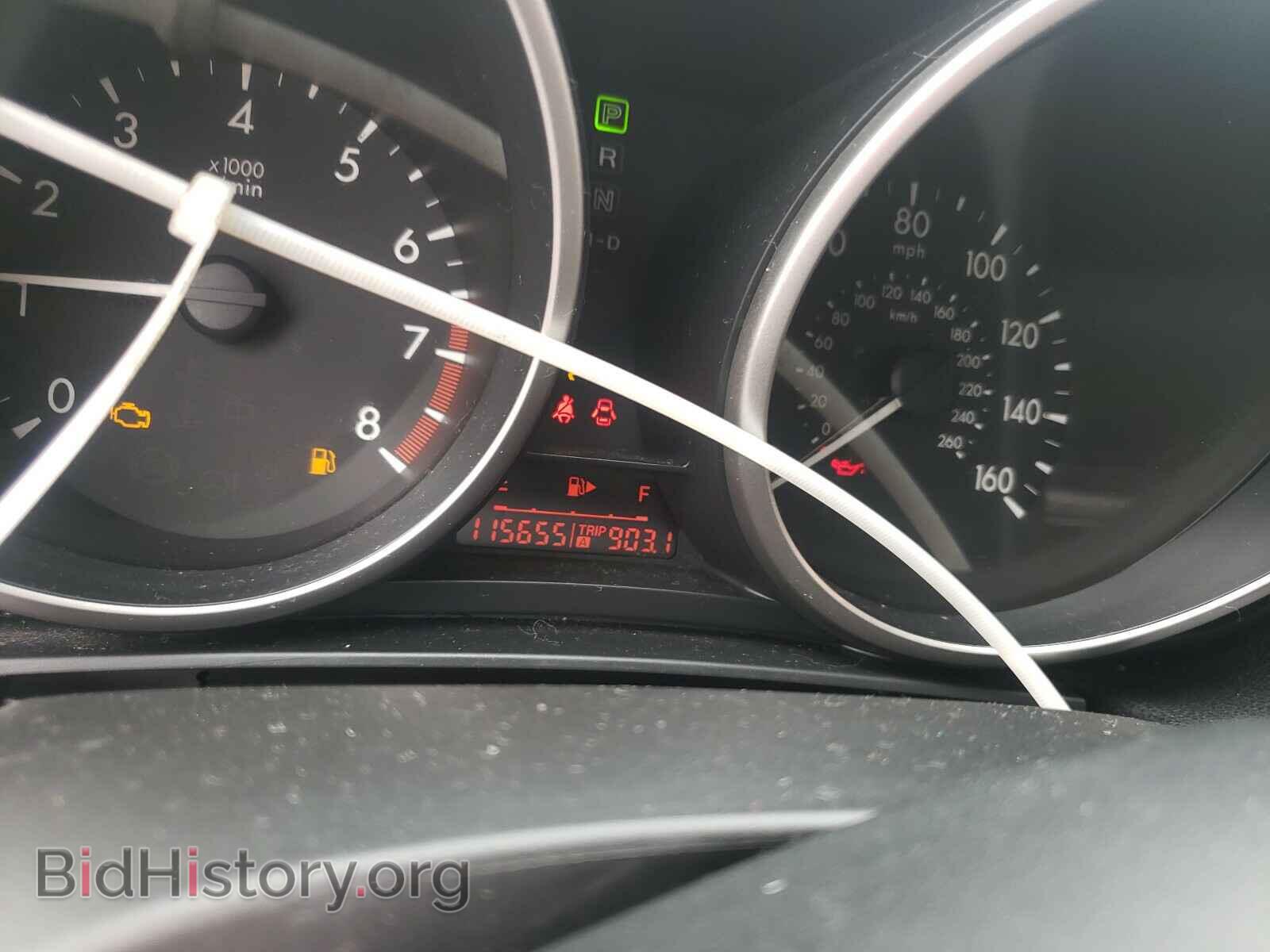 2010 MAZDA 3 - VIN: JM1BL1SF2A1345498 - Фото 8