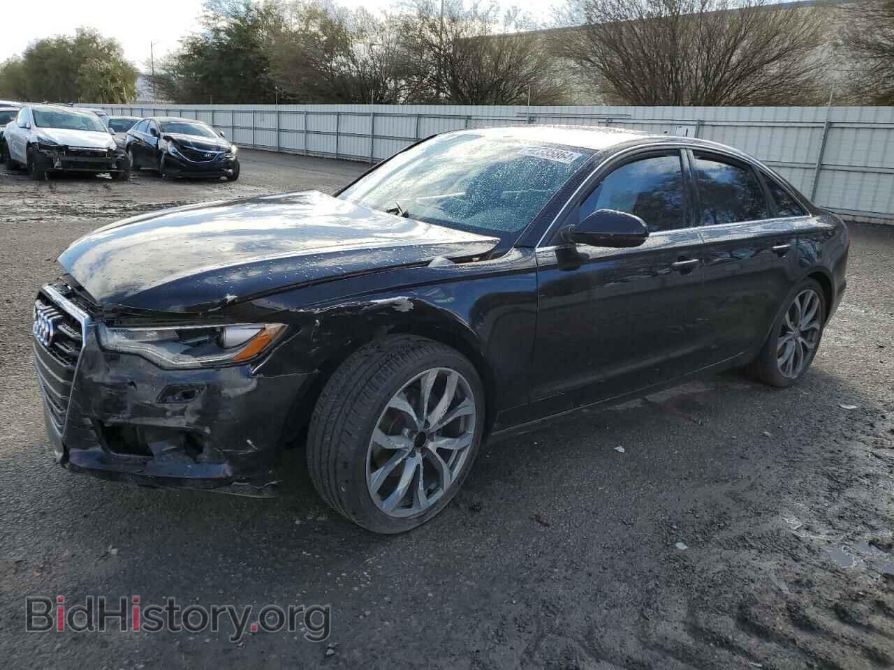 Photo WAUGFAFC0DN141418 - AUDI A6 2013