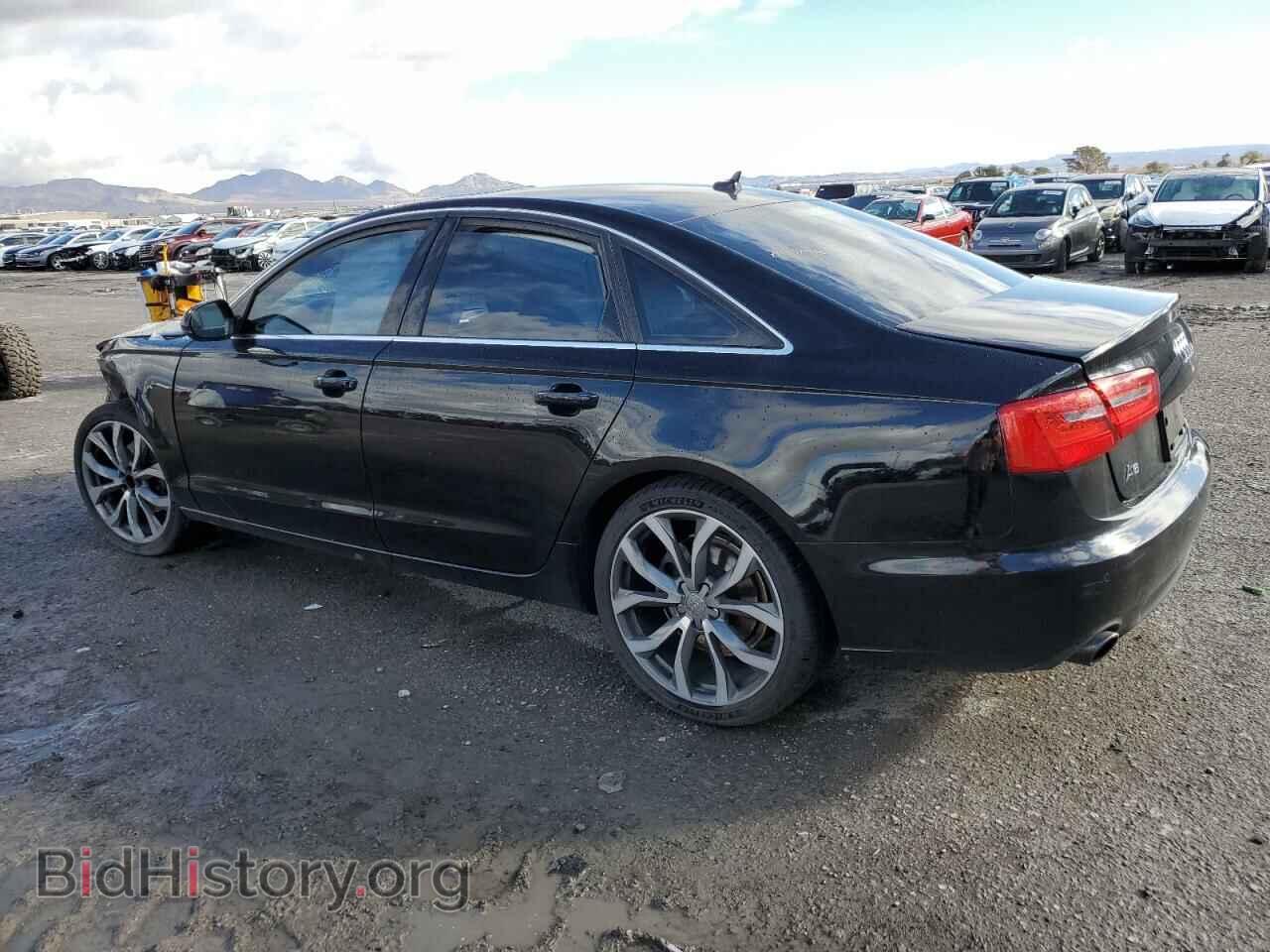 2013 AUDI A6 - VIN: WAUGFAFC0DN141418 - Фото 2
