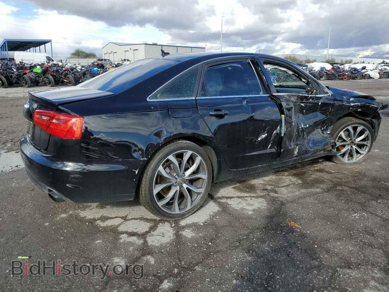 2013 AUDI A6 - VIN: WAUGFAFC0DN141418 - Фото 3