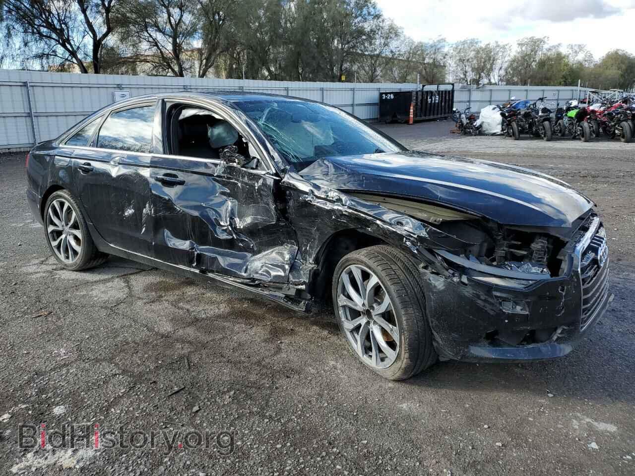 2013 AUDI A6 - VIN: WAUGFAFC0DN141418 - Фото 4