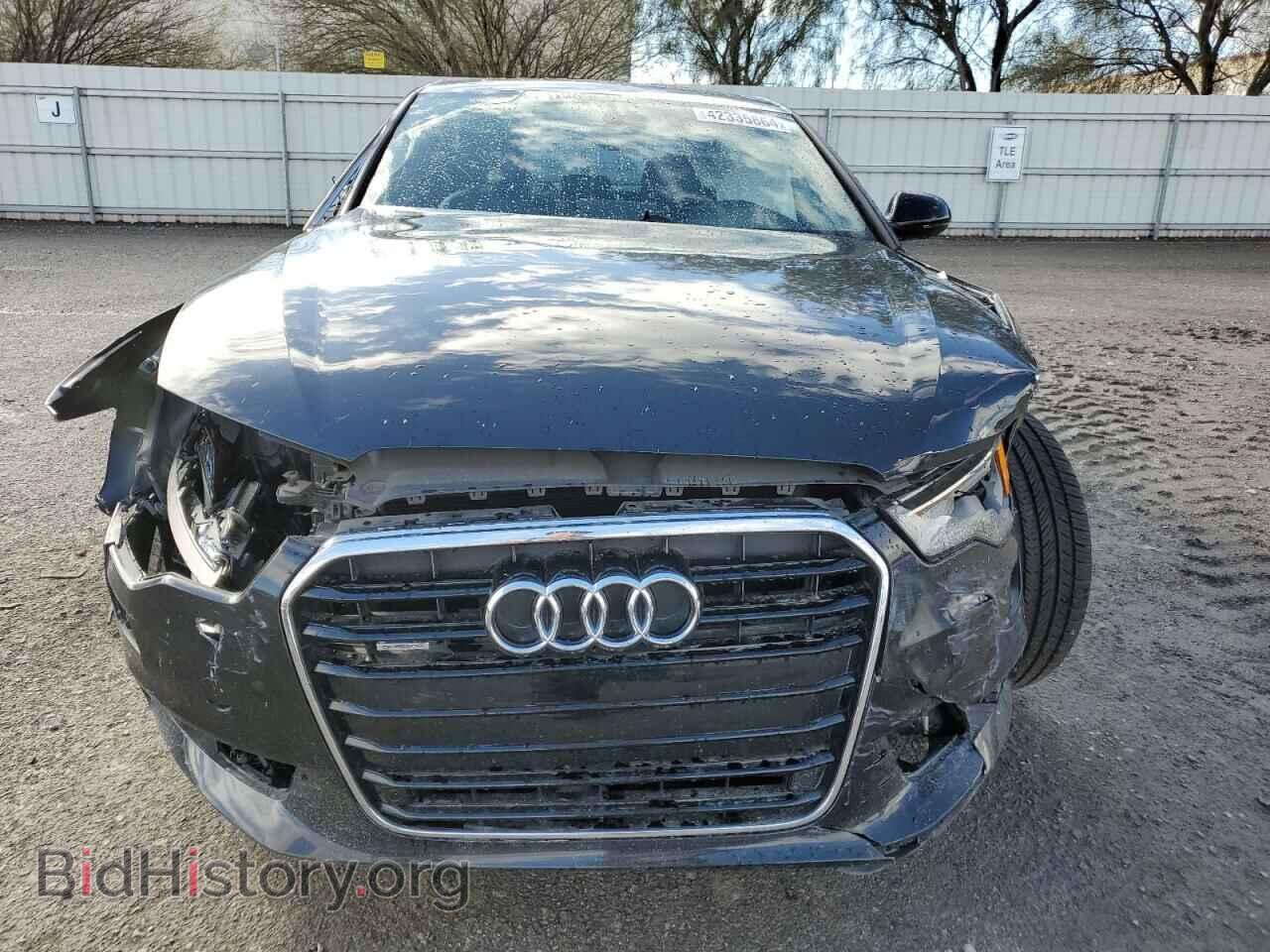 2013 AUDI A6 - VIN: WAUGFAFC0DN141418 - Фото 5