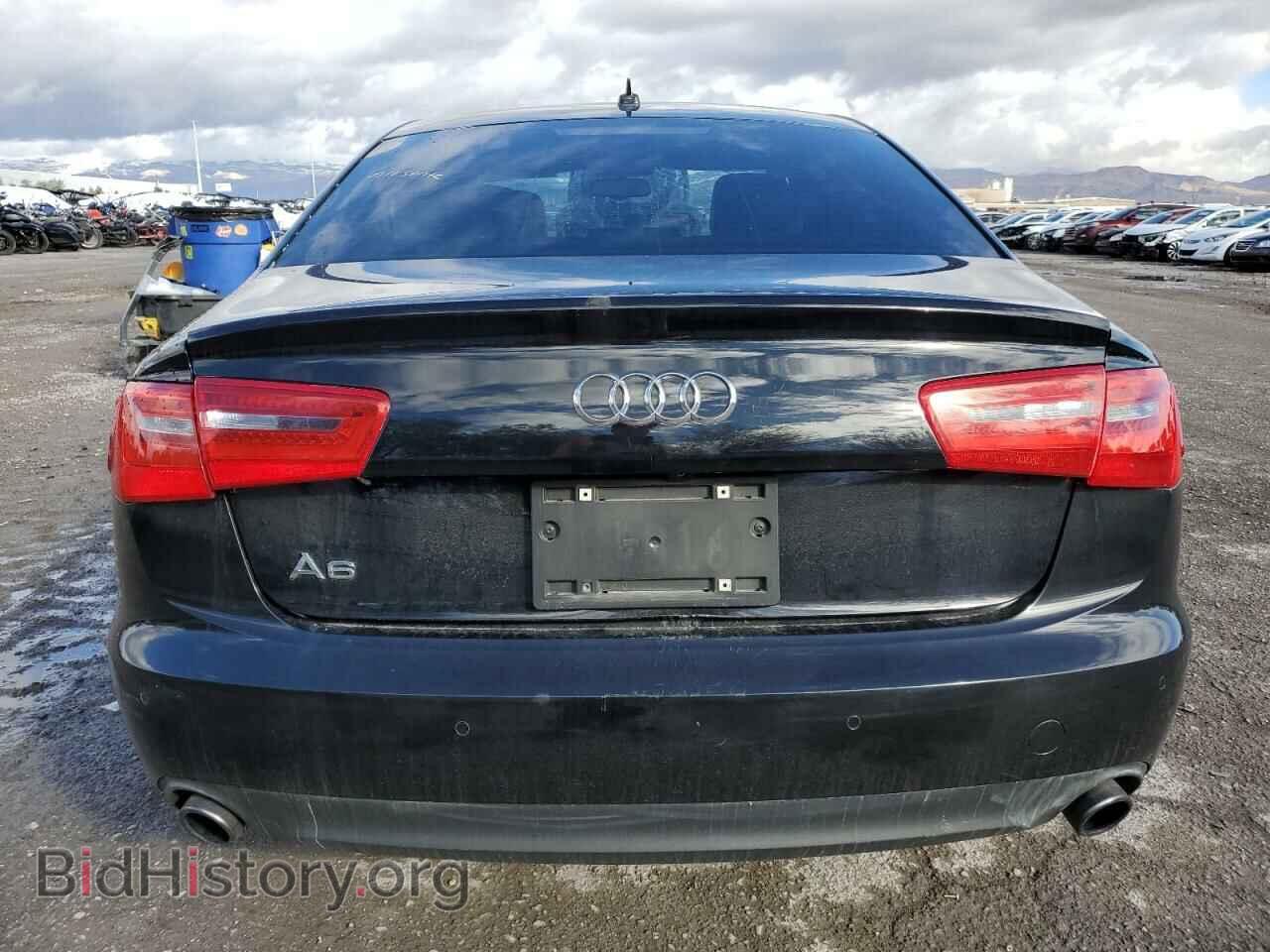 2013 AUDI A6 - VIN: WAUGFAFC0DN141418 - Фото 6