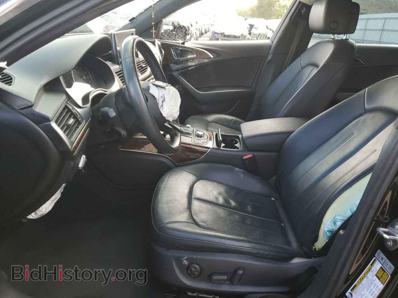 2013 AUDI A6 - VIN: WAUGFAFC0DN141418 - Фото 7