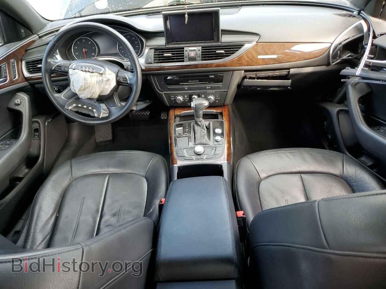 2013 AUDI A6 - VIN: WAUGFAFC0DN141418 - Фото 8
