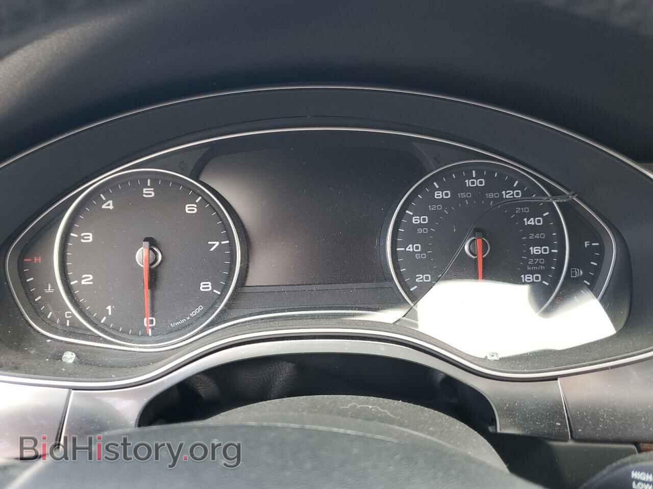 2013 AUDI A6 - VIN: WAUGFAFC0DN141418 - Фото 9