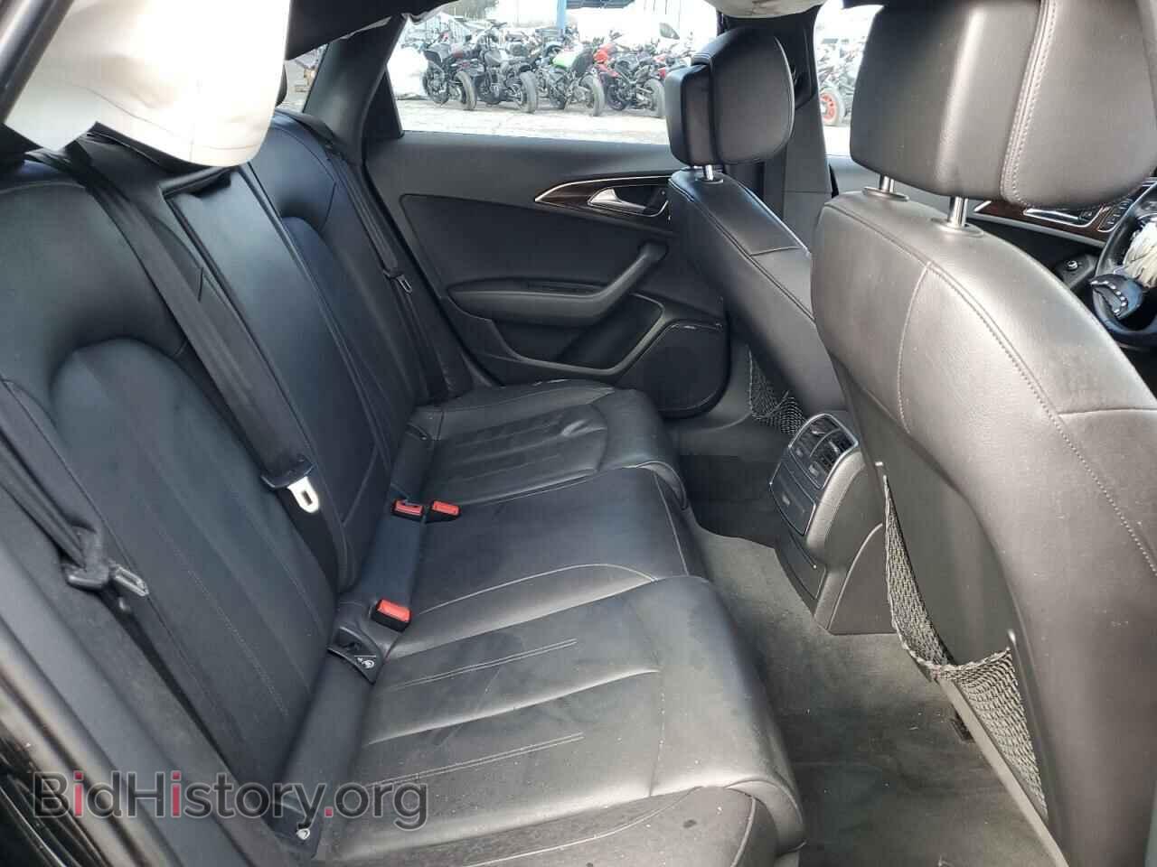 2013 AUDI A6 - VIN: WAUGFAFC0DN141418 - Фото 10