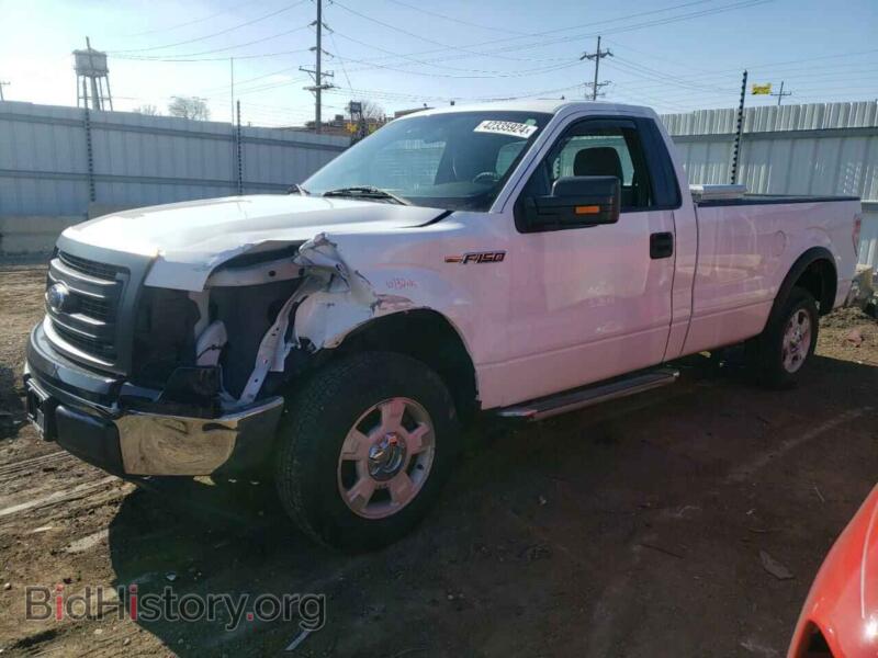 2013 Ford ALL MODELS (VIN 1FTNF1CF1DKD21081) — photo 1 of 12, Copart, damage: front end