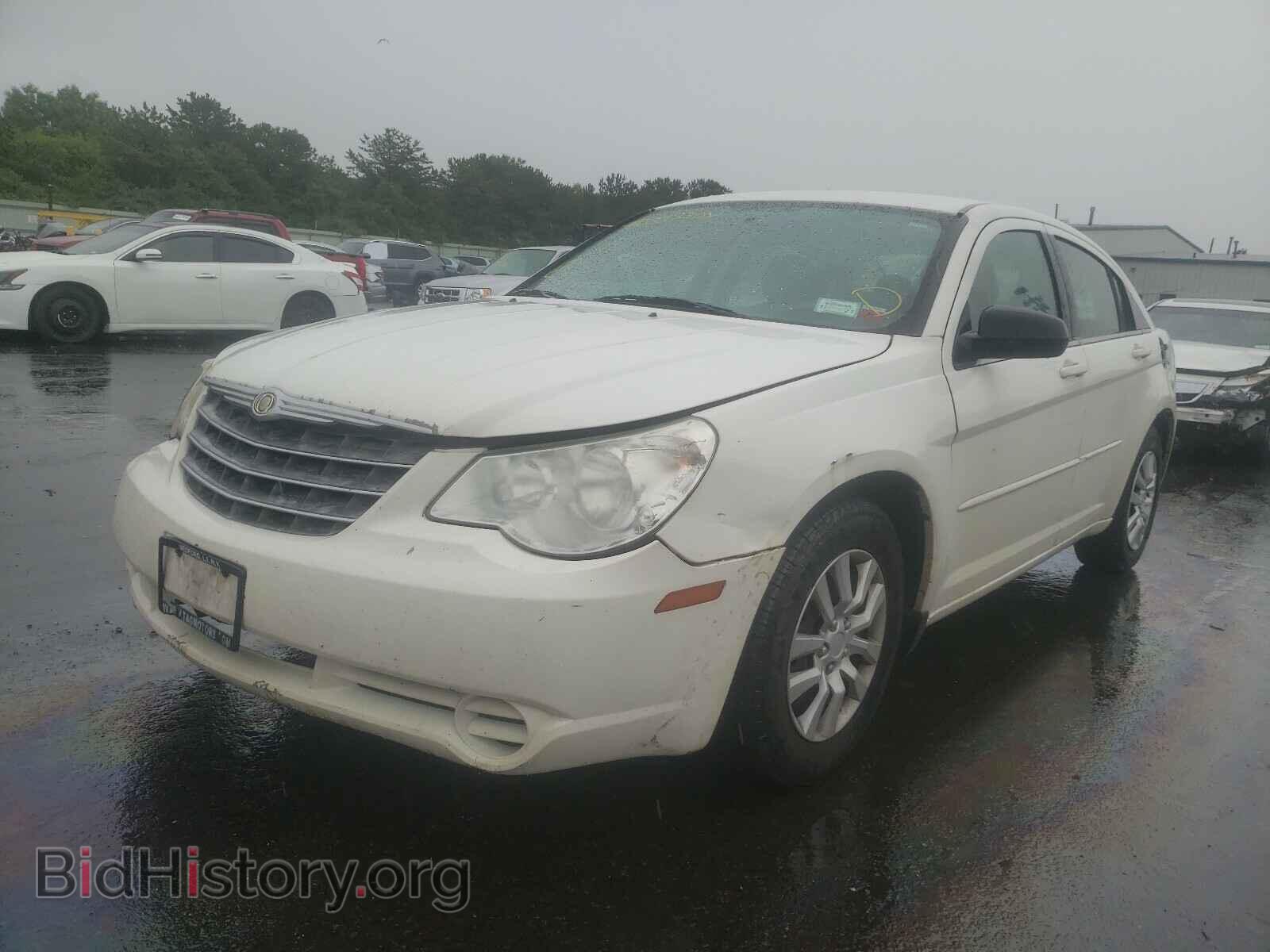 2009 CHRYSLER SEBRING - VIN: 1C3LC46B39N530553 - Фото 2