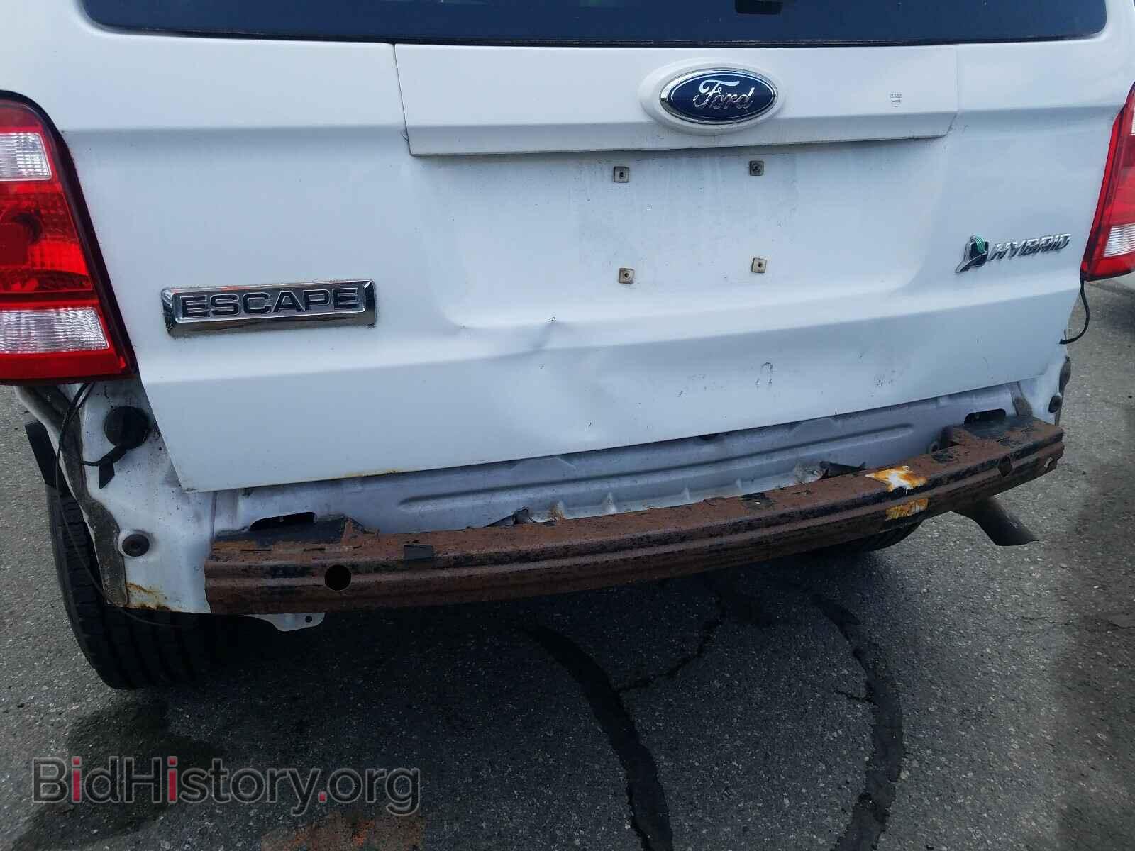 2008 FORD ESCAPE - VIN: 1FMCU59H48KC90844 - Фото 9