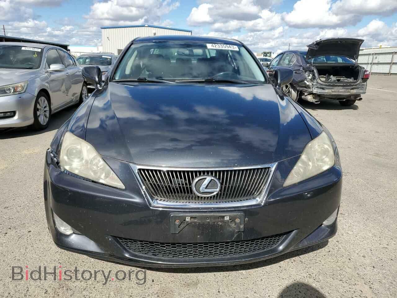 2008 LEXUS IS - VIN: JTHBE262685021205 - Фото 5