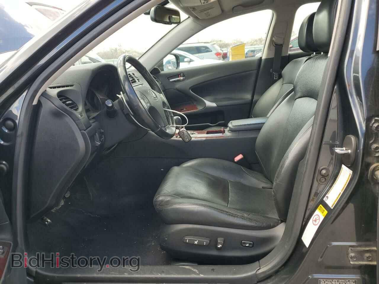 2008 LEXUS IS - VIN: JTHBE262685021205 - Фото 7