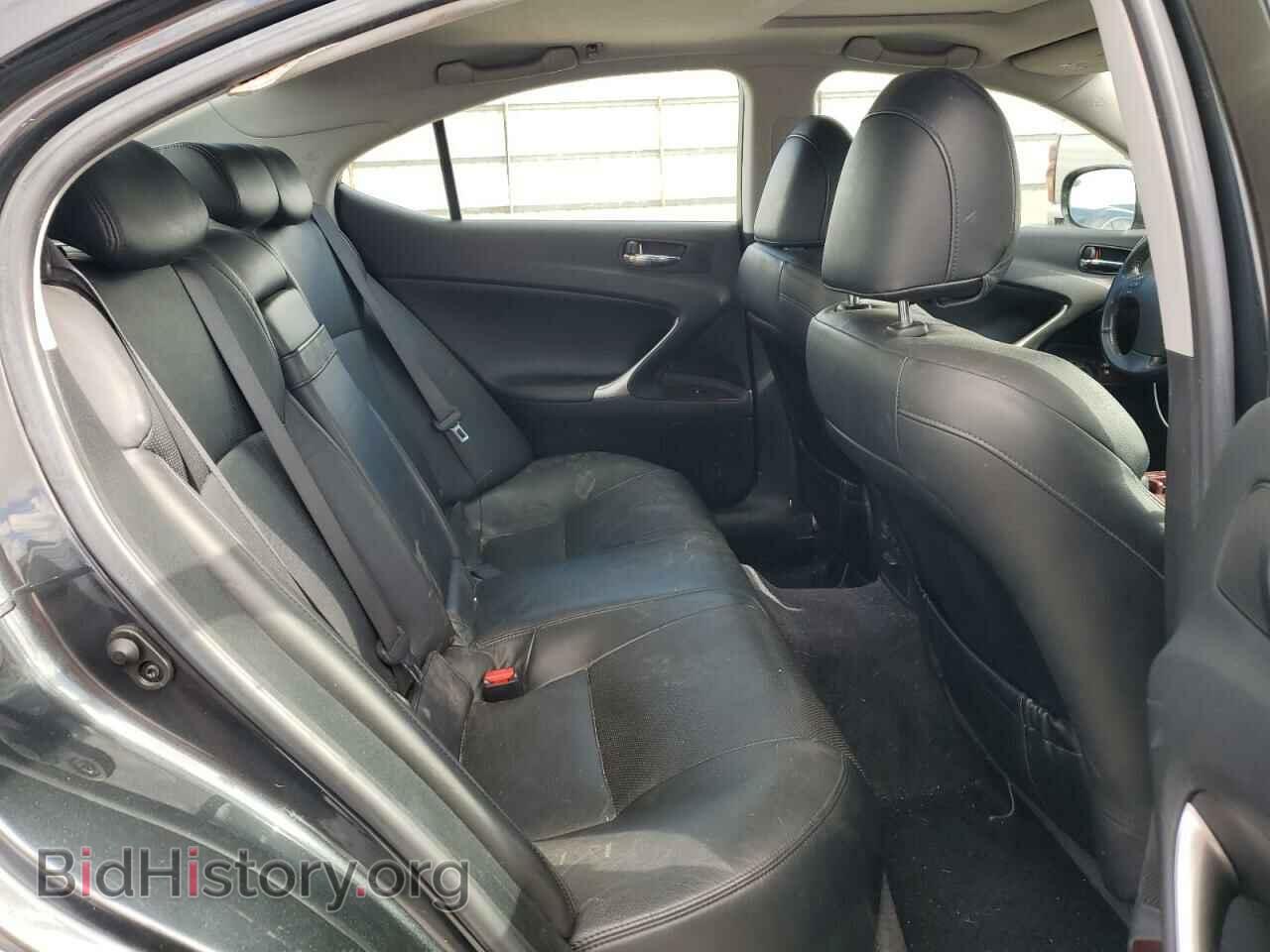 2008 LEXUS IS - VIN: JTHBE262685021205 - Фото 10