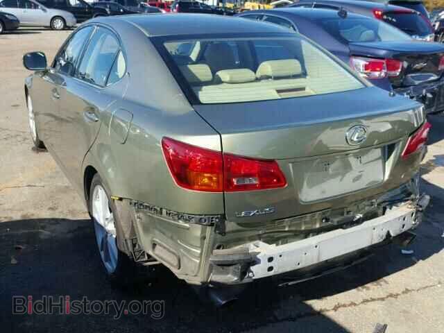 2006 LEXUS IS250 - VIN: JTHBK262865014097 - Фото 3