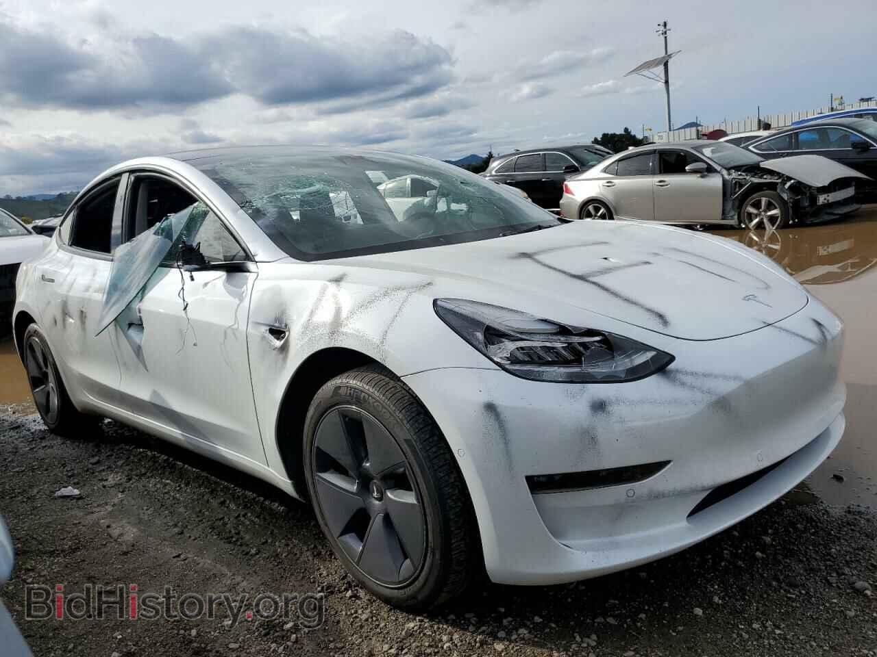 2022 TESLA MODEL 3 - VIN: 5YJ3E1EB8NF242994 - Фото 4