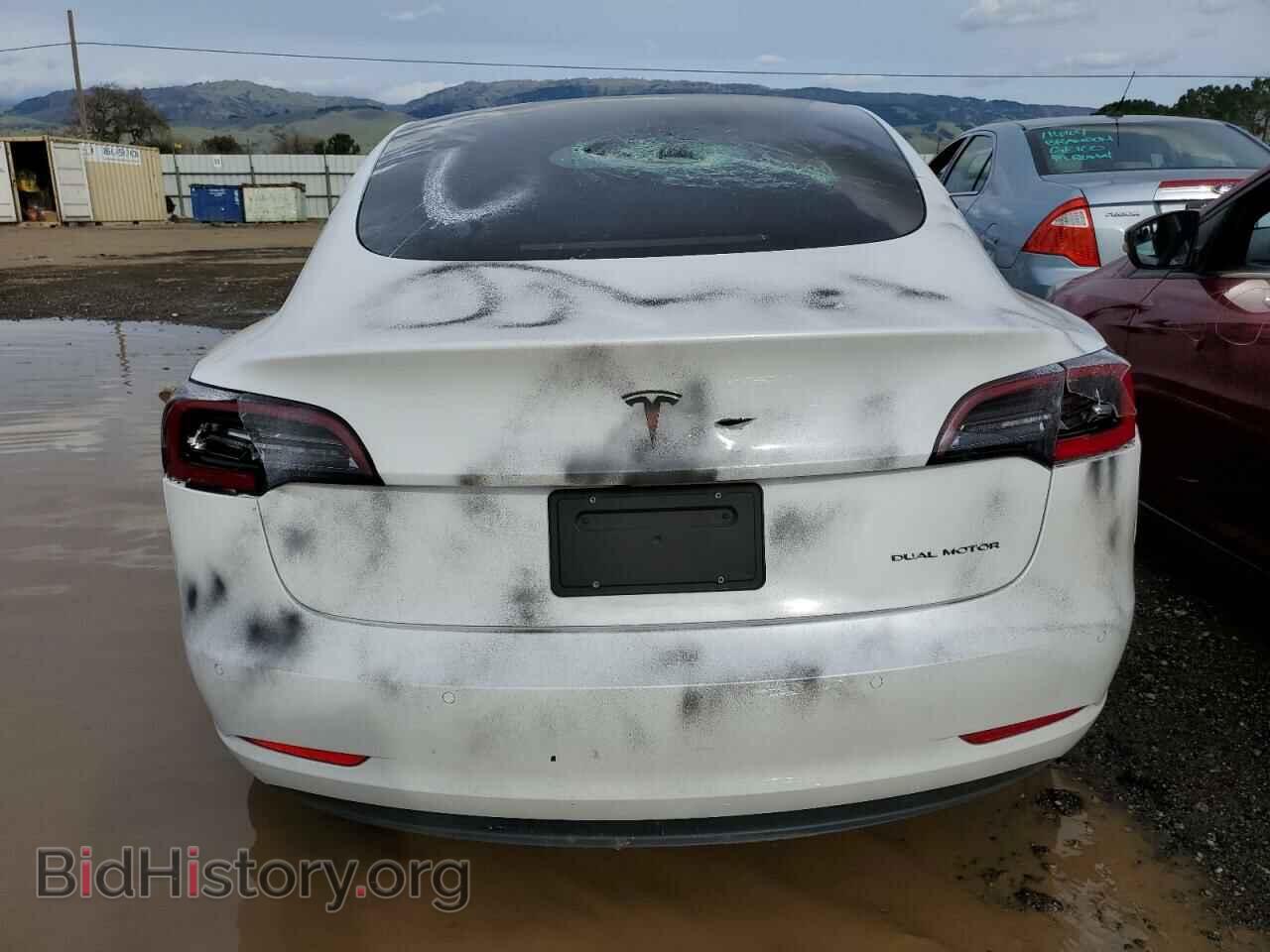 2022 TESLA MODEL 3 - VIN: 5YJ3E1EB8NF242994 - Фото 6