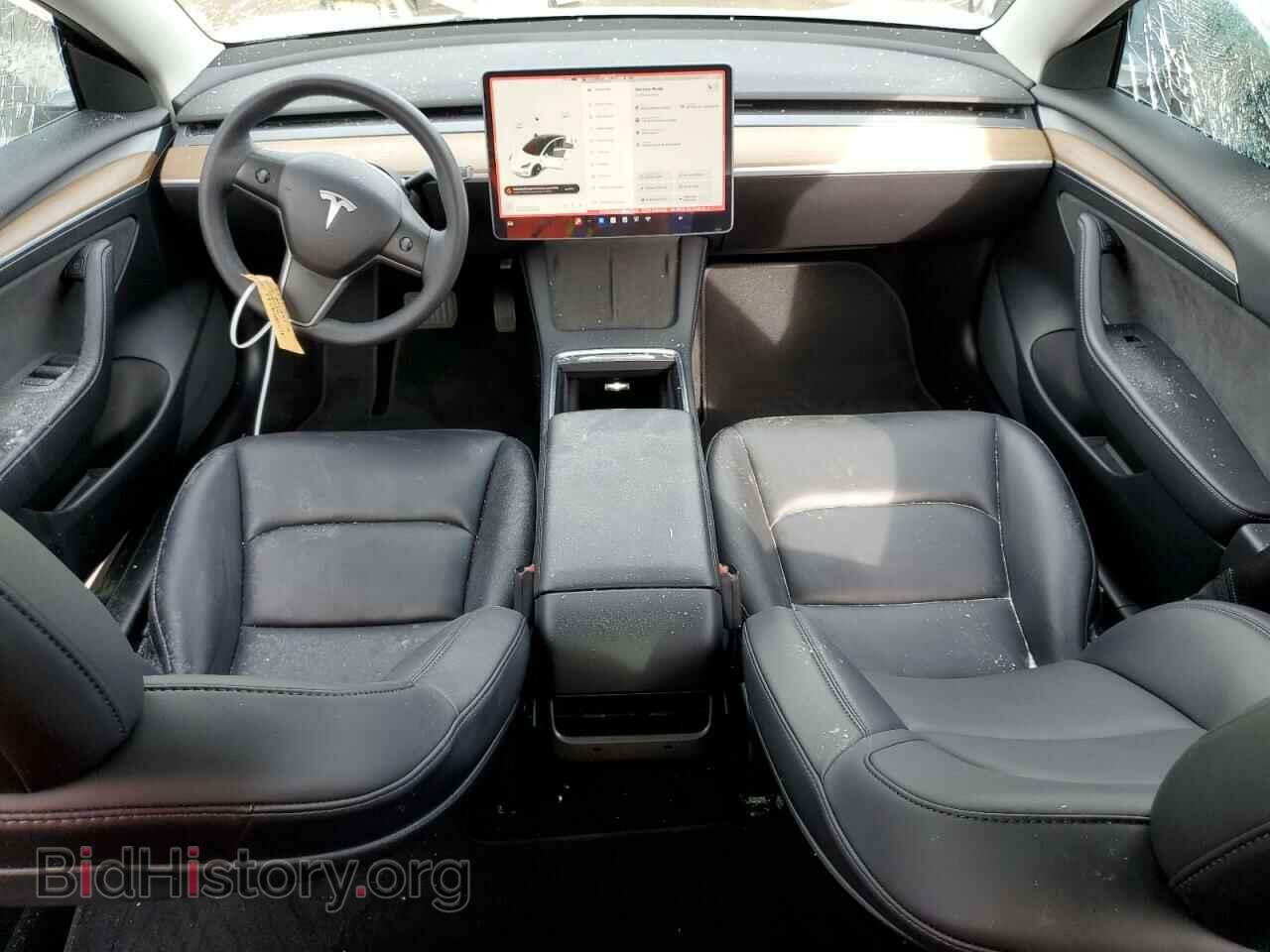 2022 TESLA MODEL 3 - VIN: 5YJ3E1EB8NF242994 - Фото 8